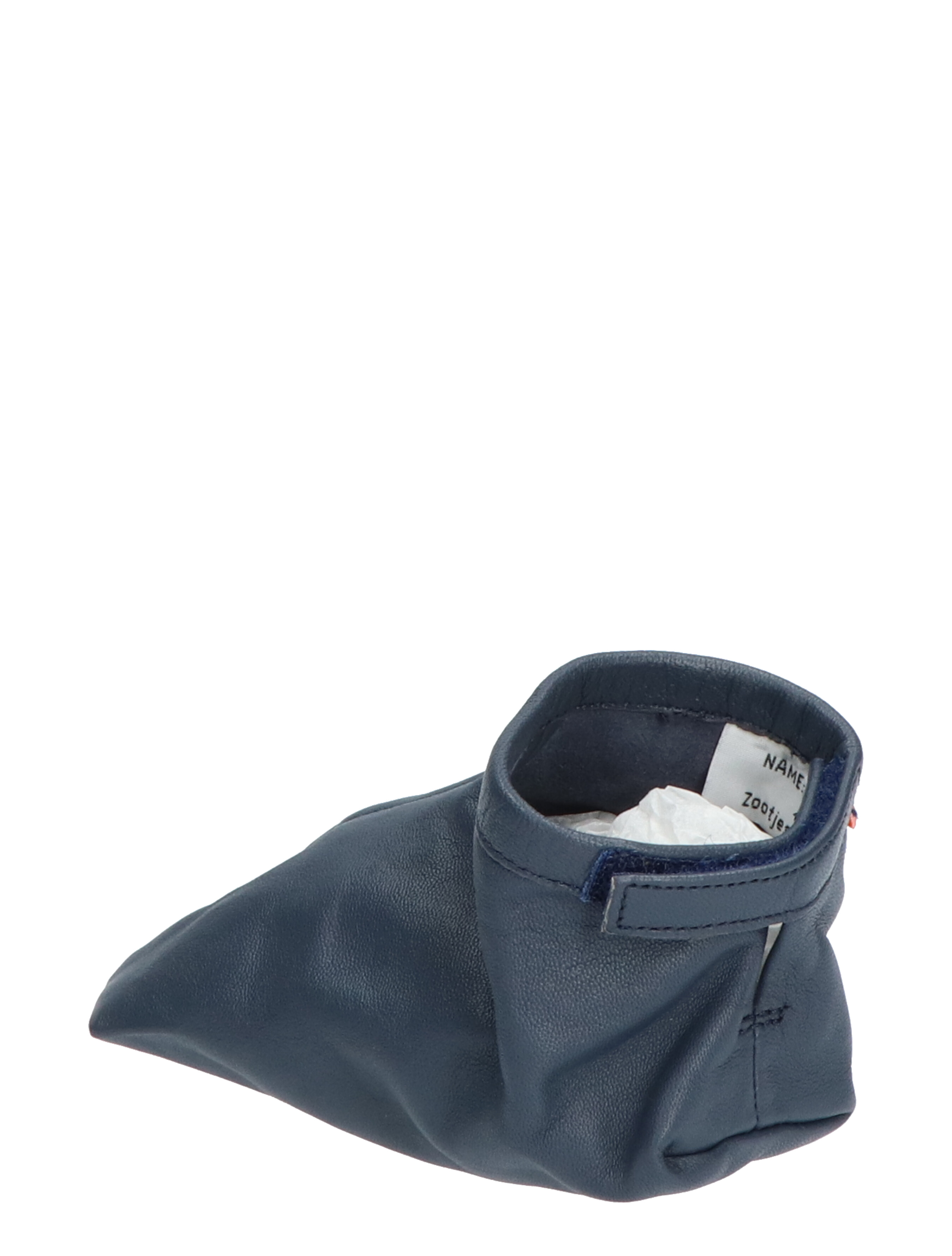 Leren Babyslofje Navy