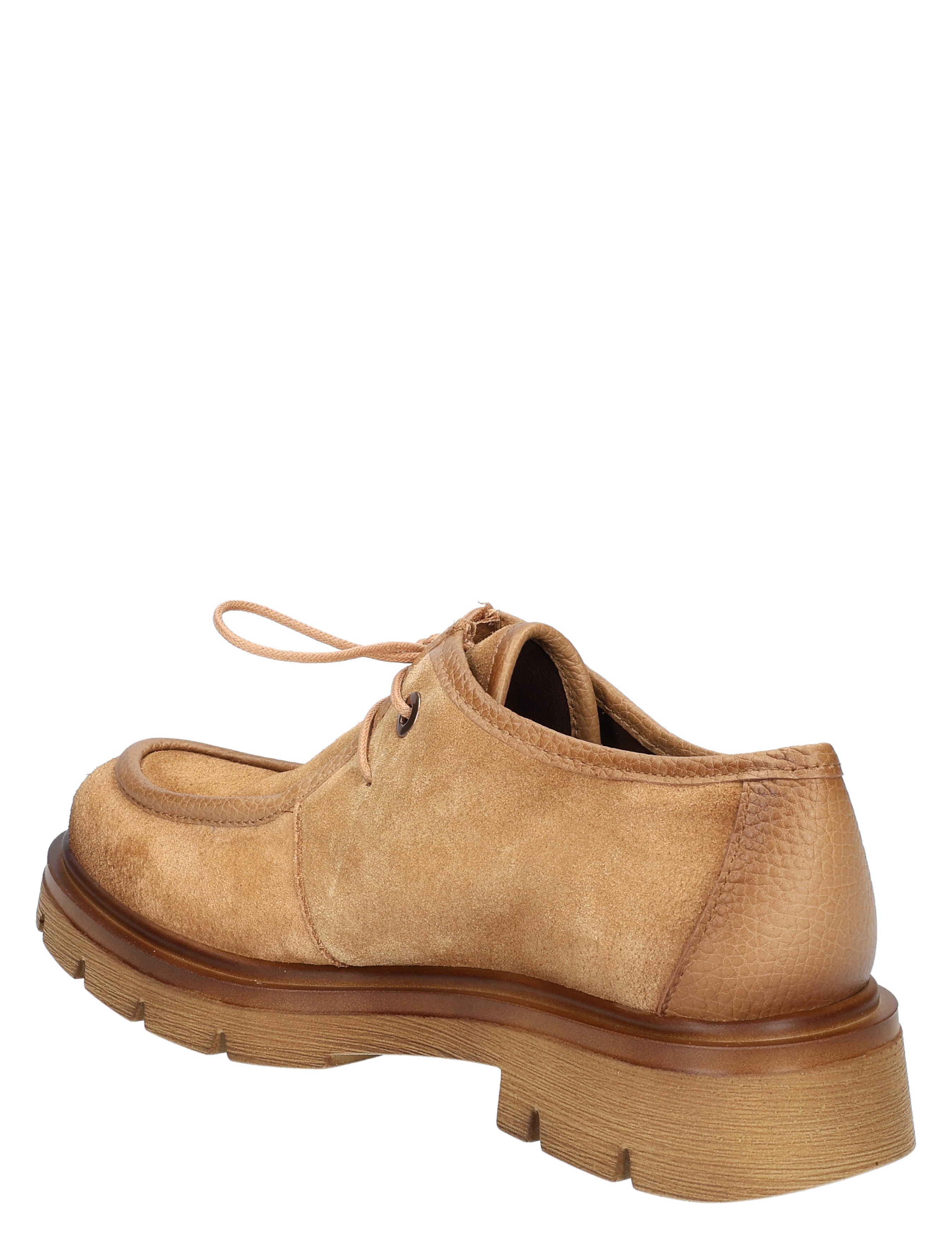 suede, outer, shoe, tan, lace-up