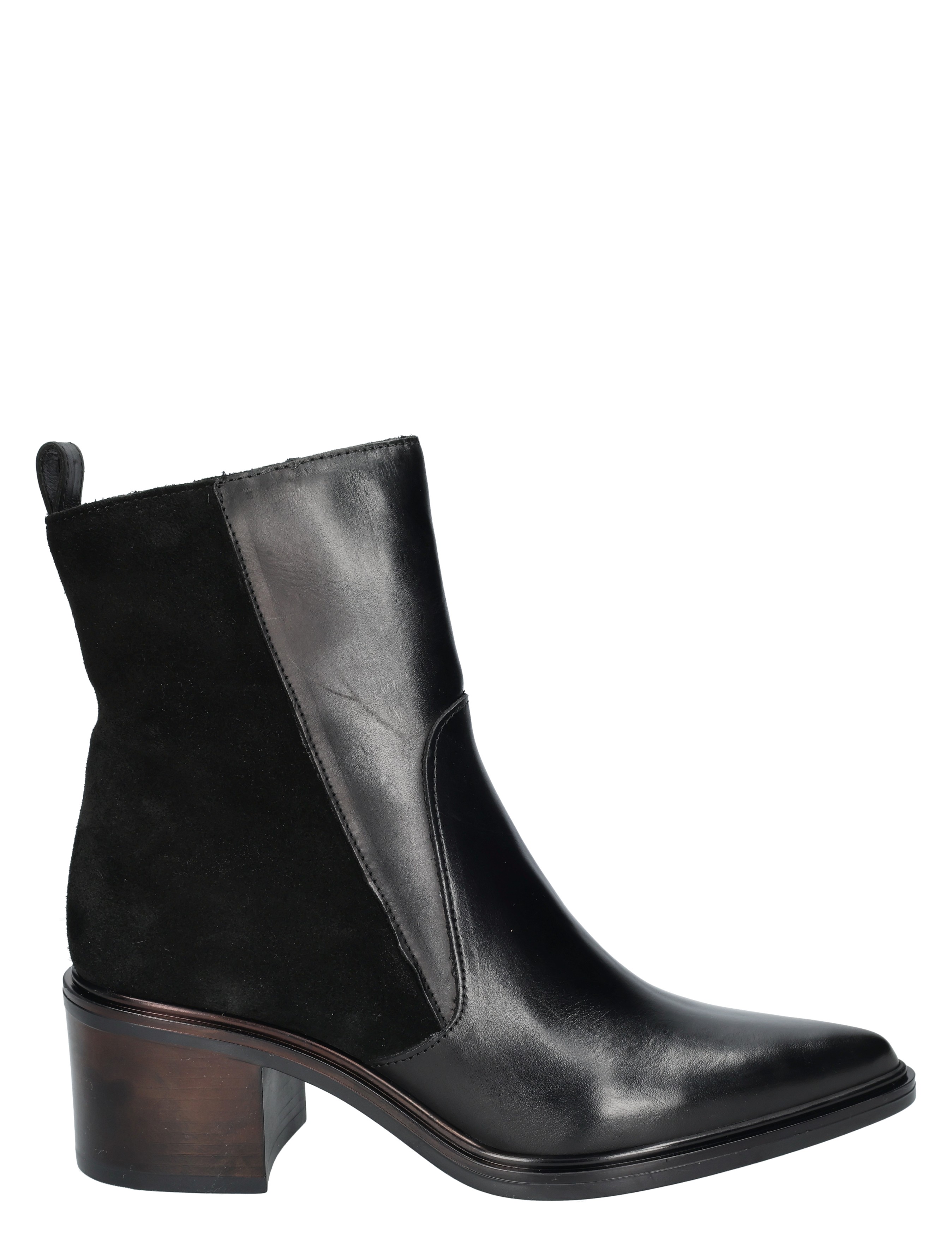 Gioia - Alica 2640090 102/6002 7051 Nero - Boots - Dames - Enkellaarsjes - 51927_11_1