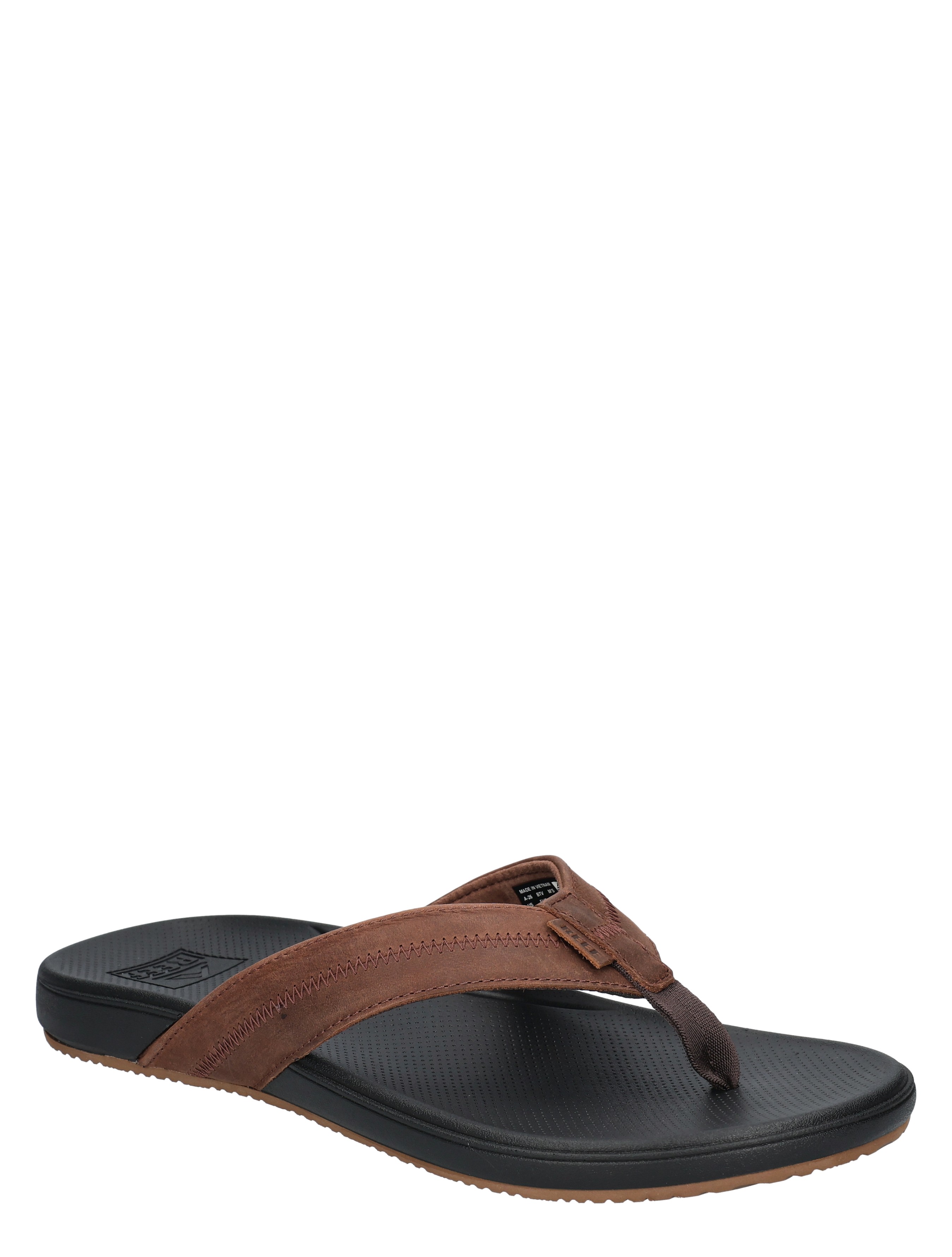 slipper, sandalen,  flip-flop, orthopedisch, bruin