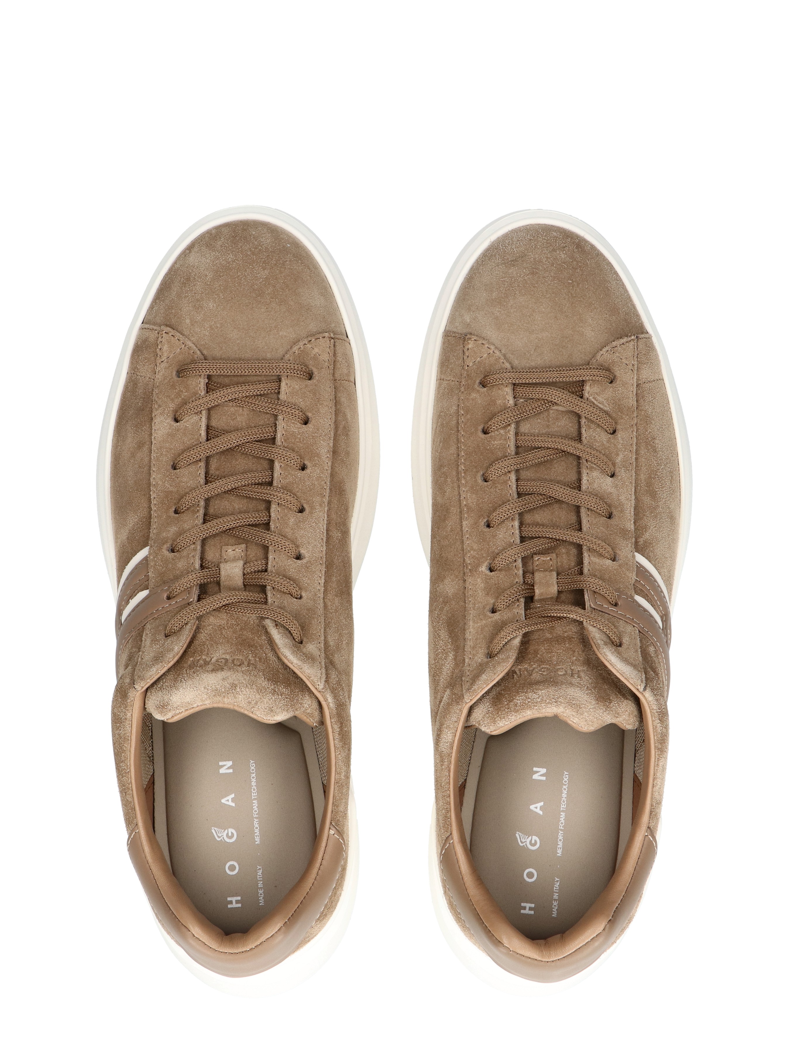 Hogan - H580 Brown - Heren - Lage Sneakers - Sneakers - 48120_22_7