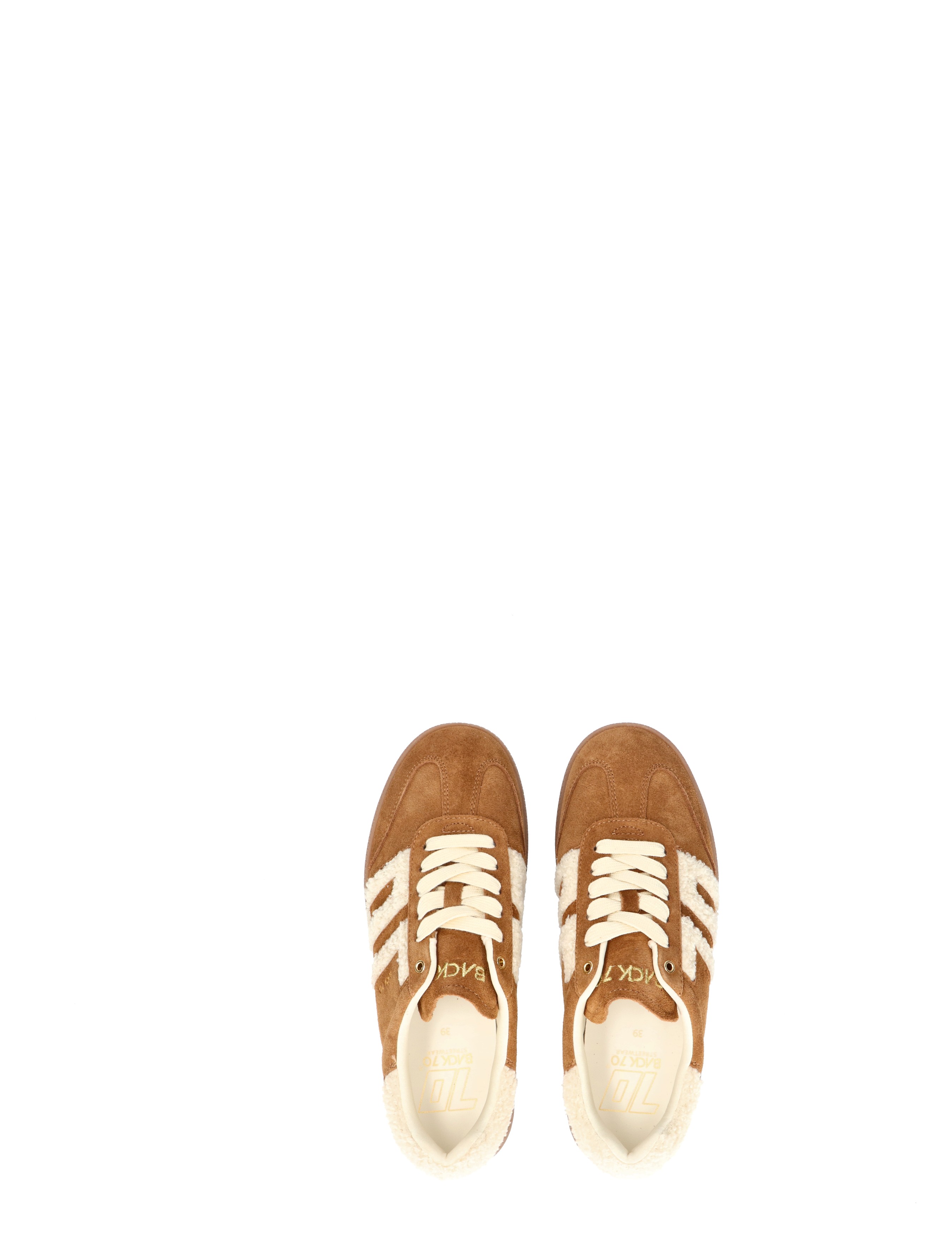 Back 70 - Cloud 601 Beige Suede Tobacco - Sneakers - Dames - Lage Sneakers - 48916_27_7