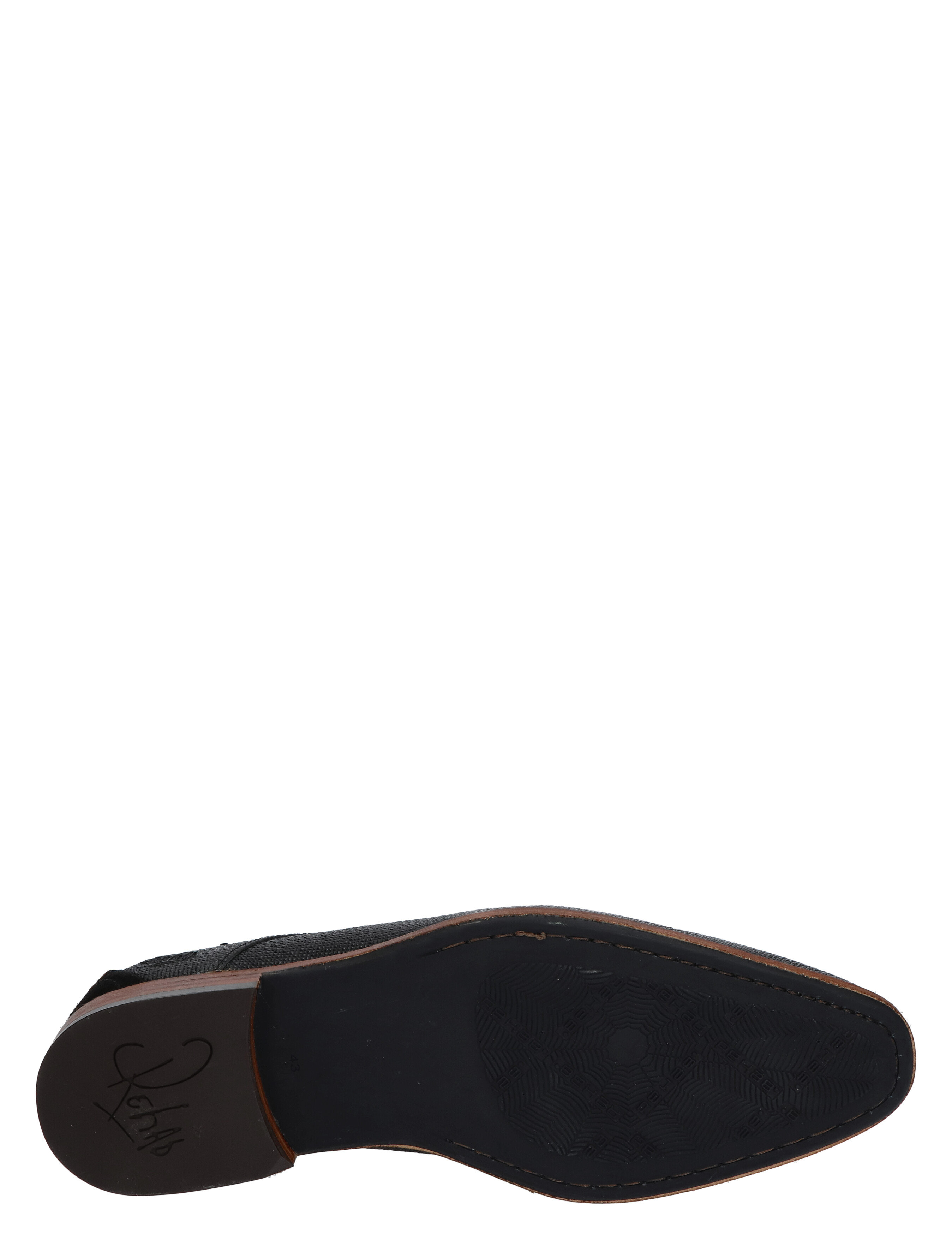 Rehab Footwear - Greg Wall Black - Heren - Veterschoenen - Nette Veterschoenen - 26994_11_9