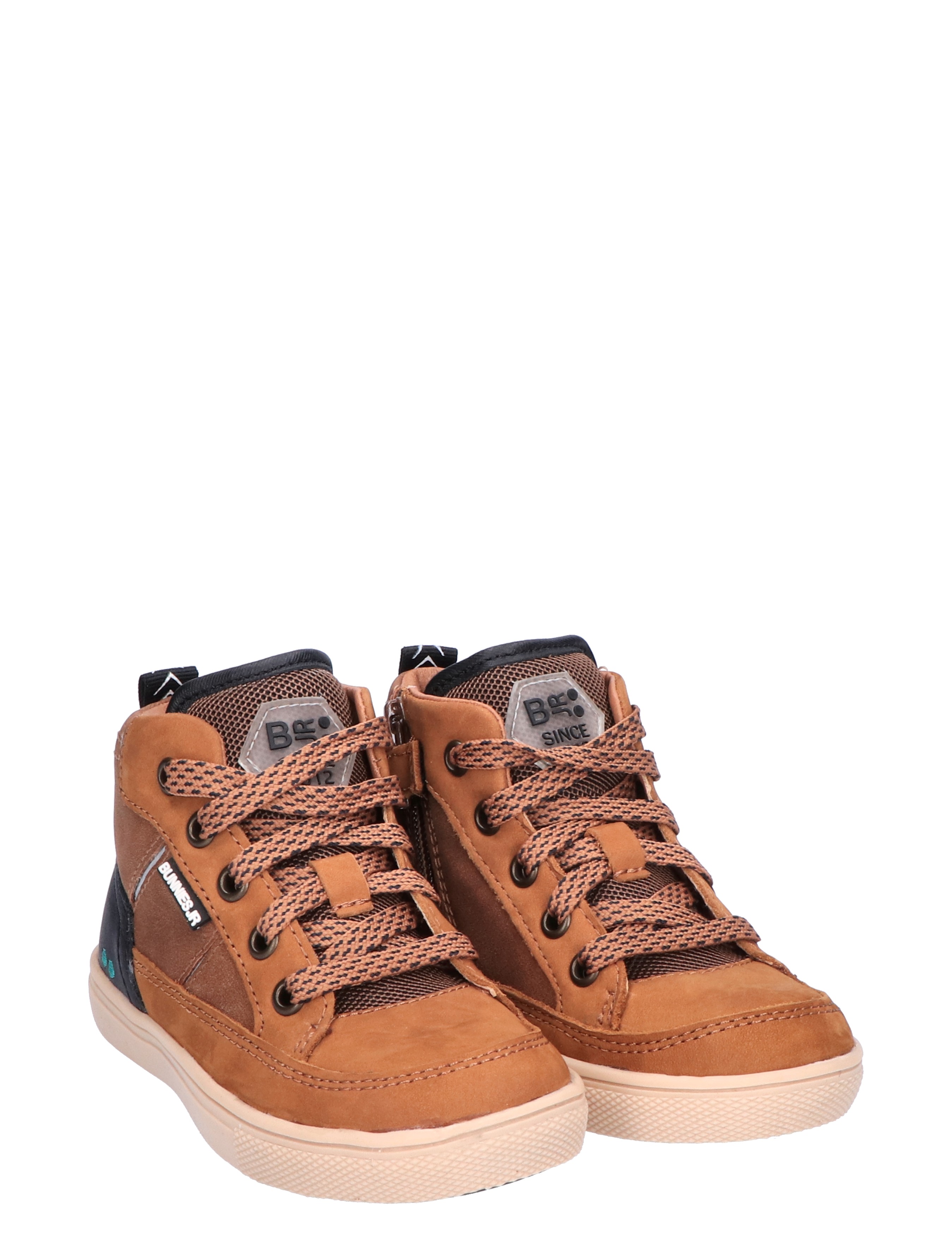 Bunnies - Levi Louw Cognac - Jongens - Boots - Veter Boots - 45731_22_5