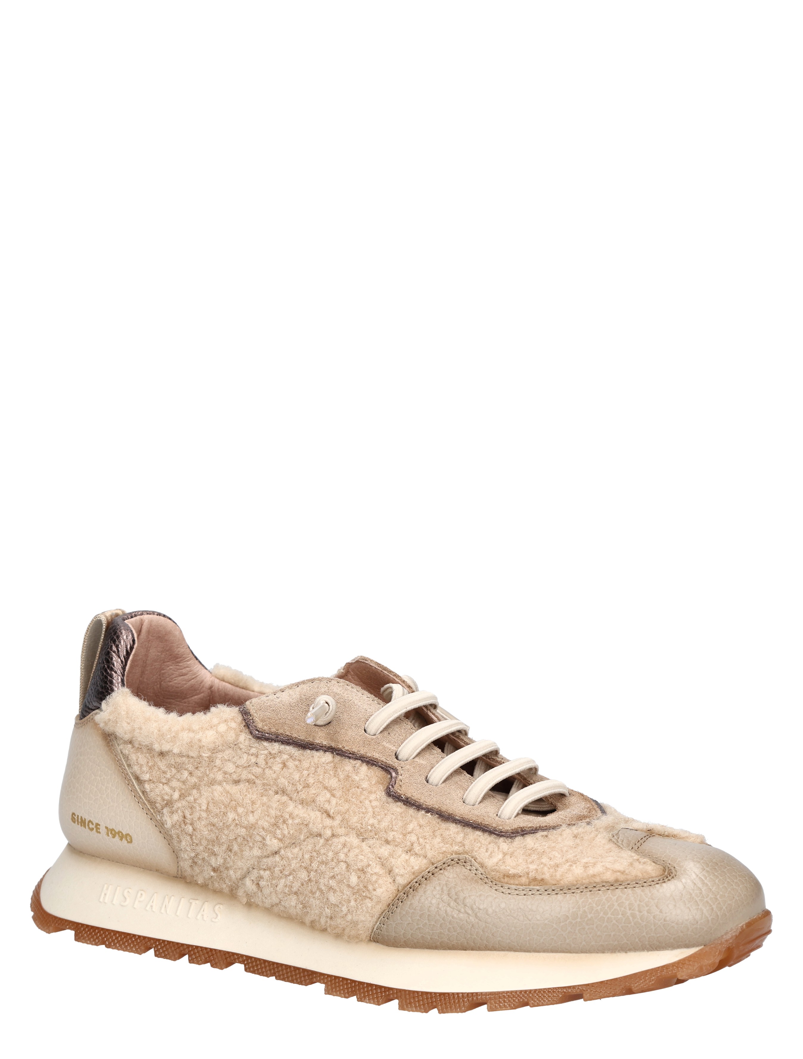 Hispanitas - HI254209 Topo Teddy Cream - Sneakers - Dames - Lage Sneakers - 48955_77_3