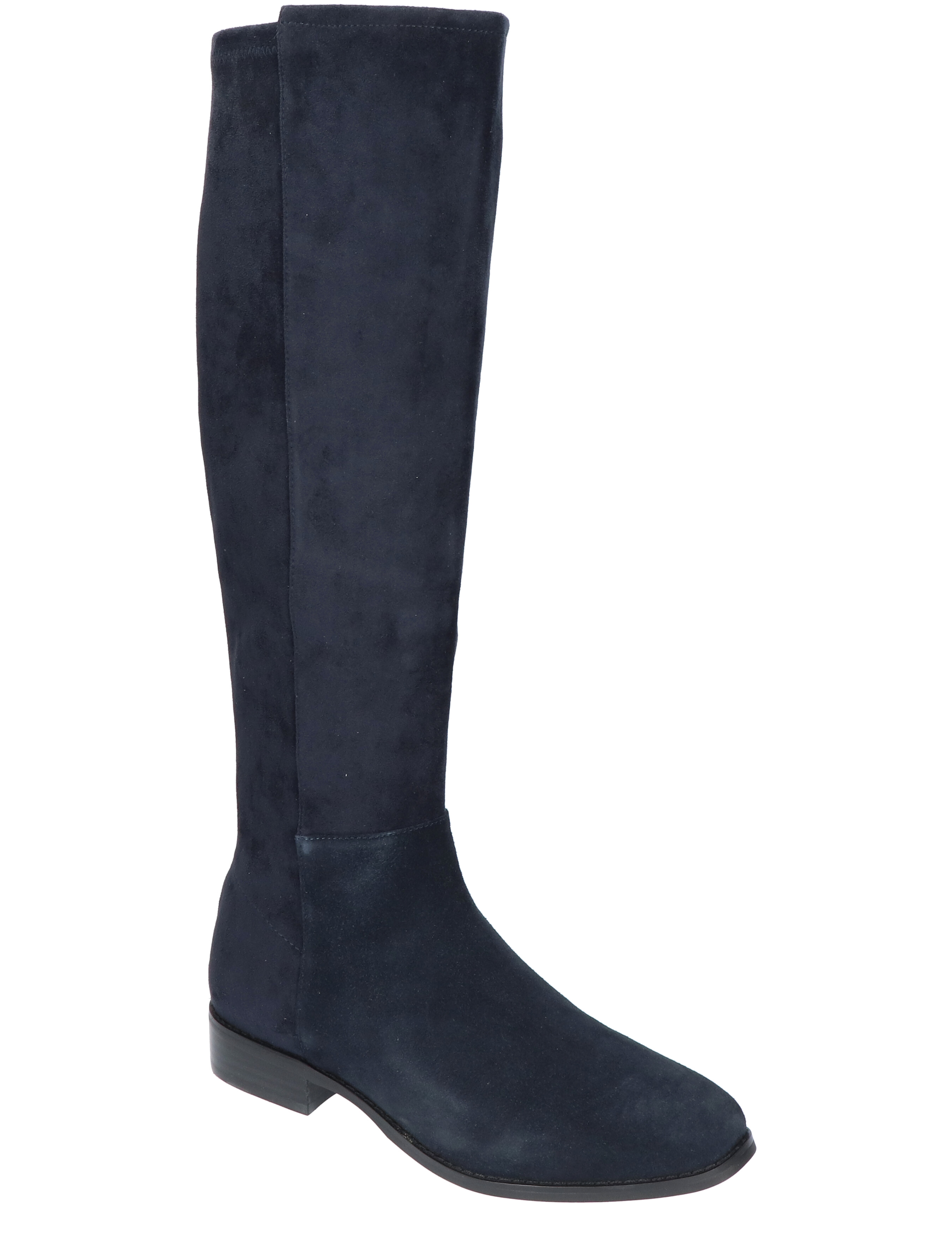 Di Lauro - Janine Dark Blue - Dames - Boots - Lange Laarzen - 33769_33_3
