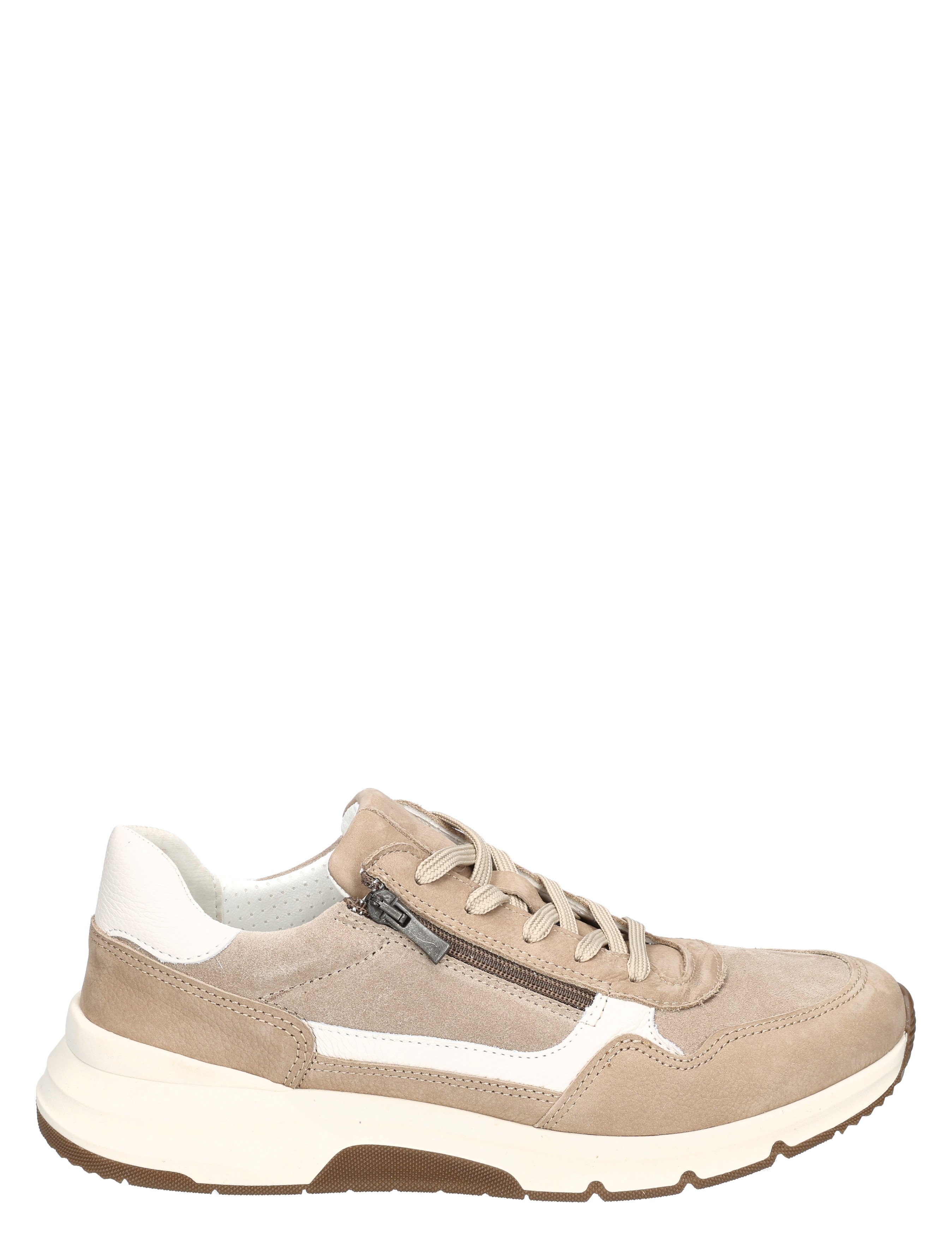 Cypres Soft - Zam 2615627 1628 12376 Taupe Nubuk - Heren - Veterschoenen - Casual Veterschoenen - 50841_77_1
