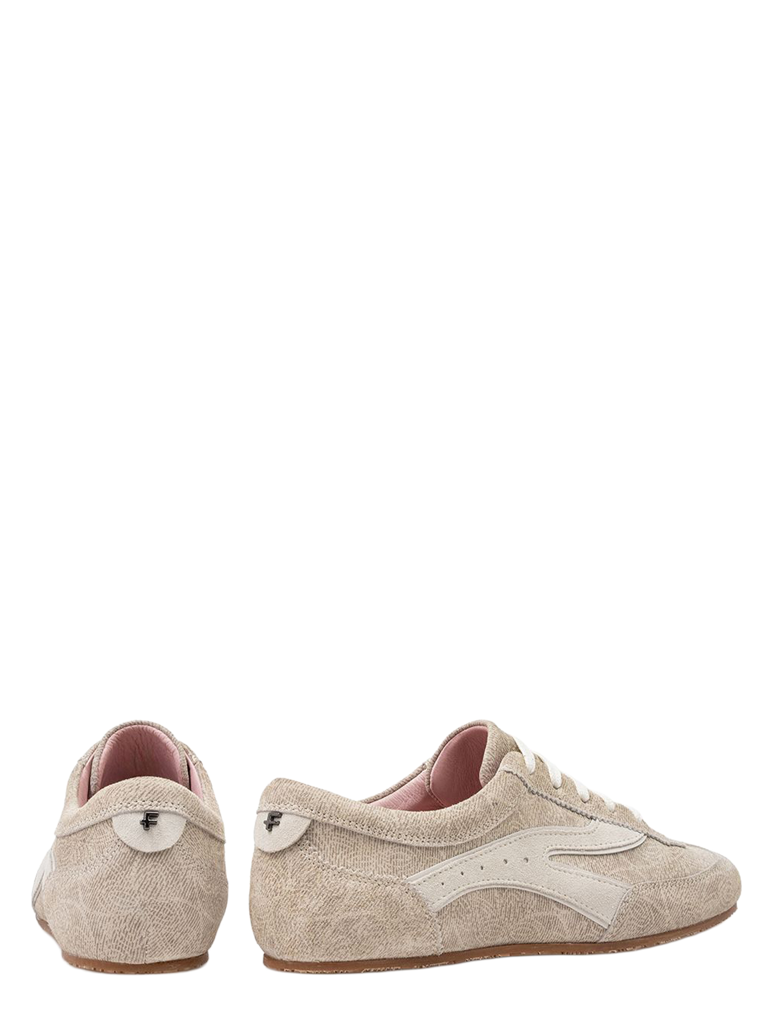Floris van Bommel - Aimi 10161 01.06 Taupe - Dames - Sneakers - Lage Sneakers - 51490_77_4