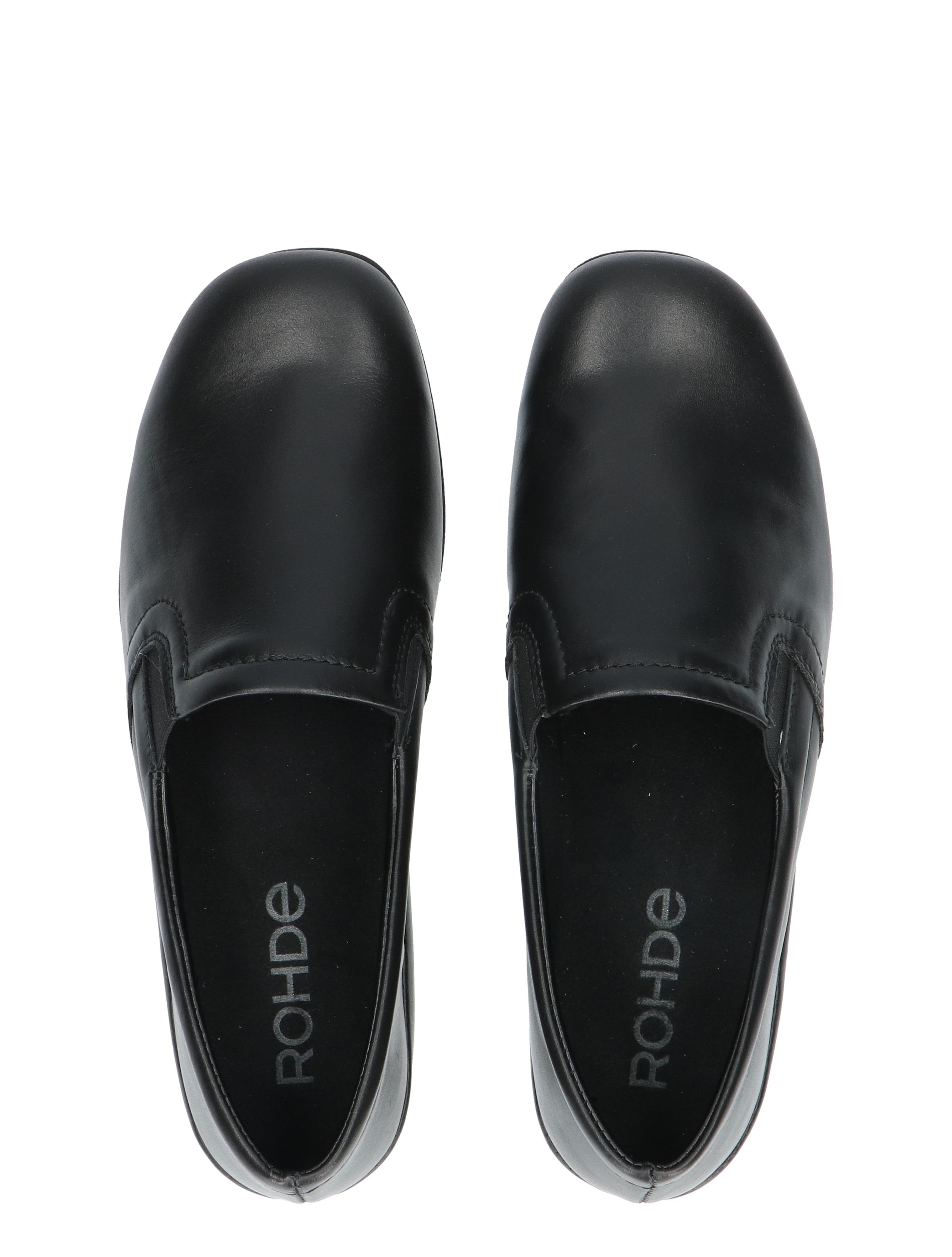 Rohde - 6402 Schwarz G-Wijdte - Heren - Pantoffels - 34082_11_7