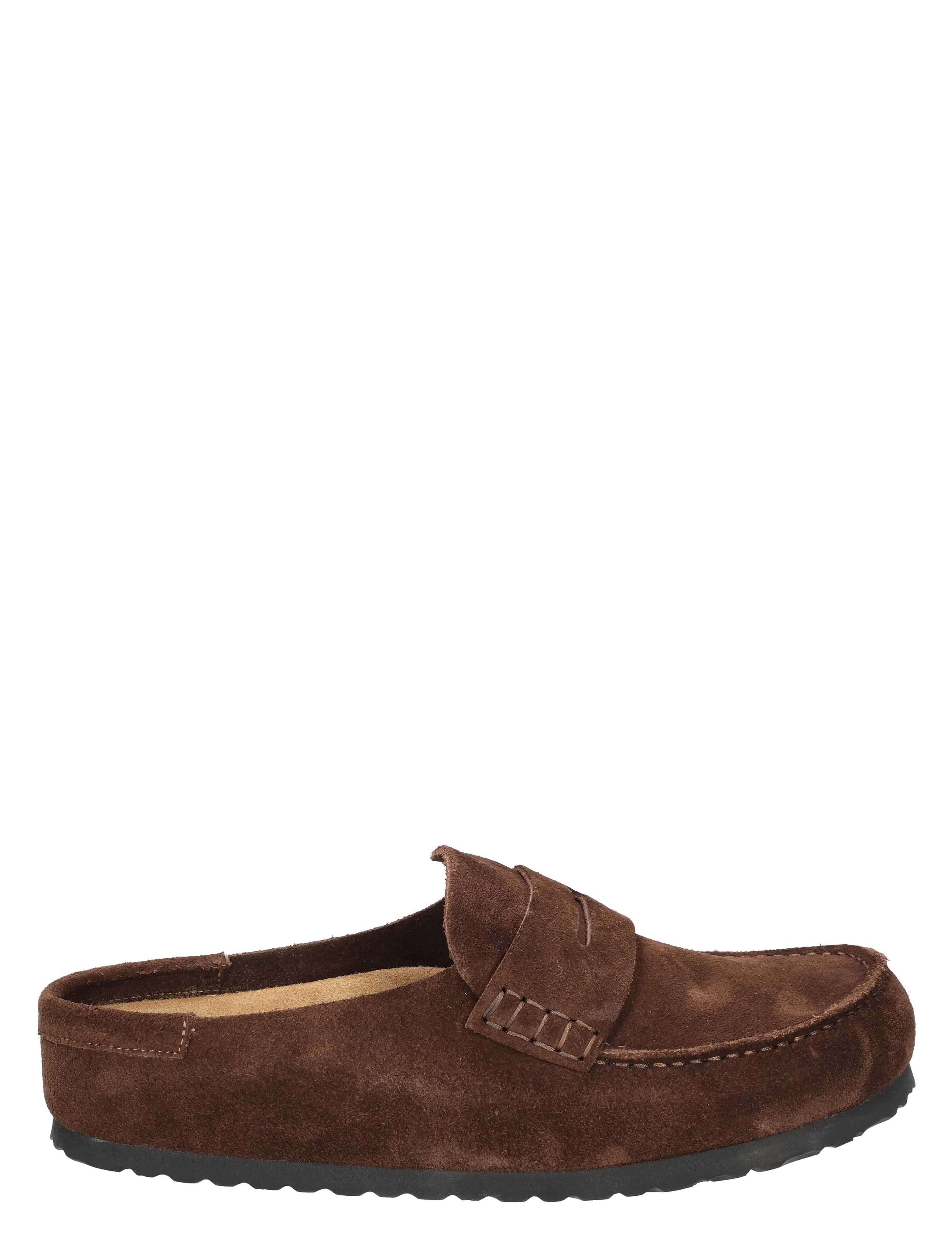 Birkenstock - Naples Wrapped Suede Suede Carafe Narrow - Heren - Loafers - 49877_22_1