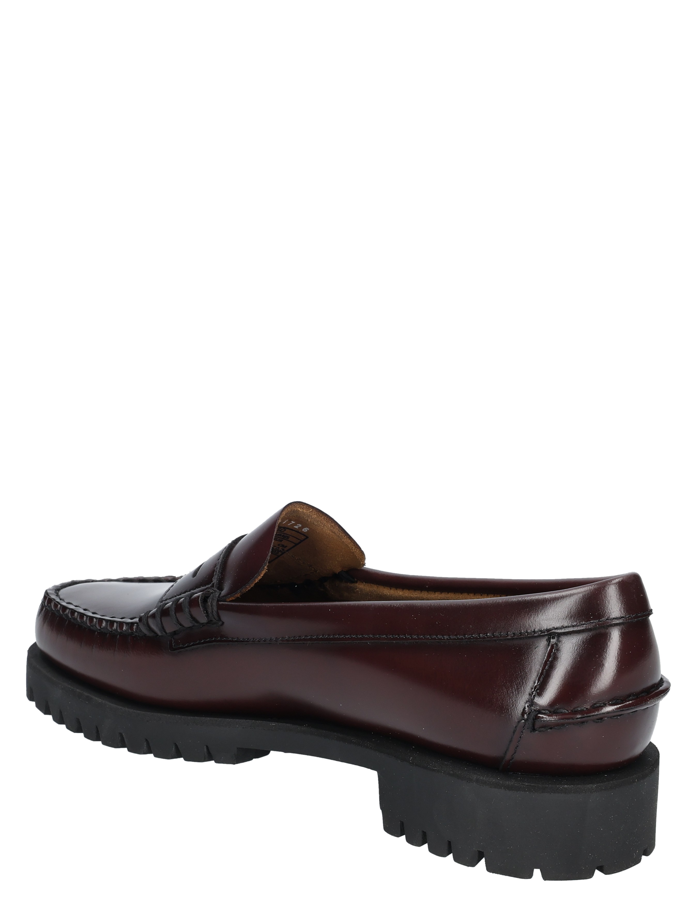 libramiento, luxe mocassin, burgundy shoe, leather loafers, chunky sole