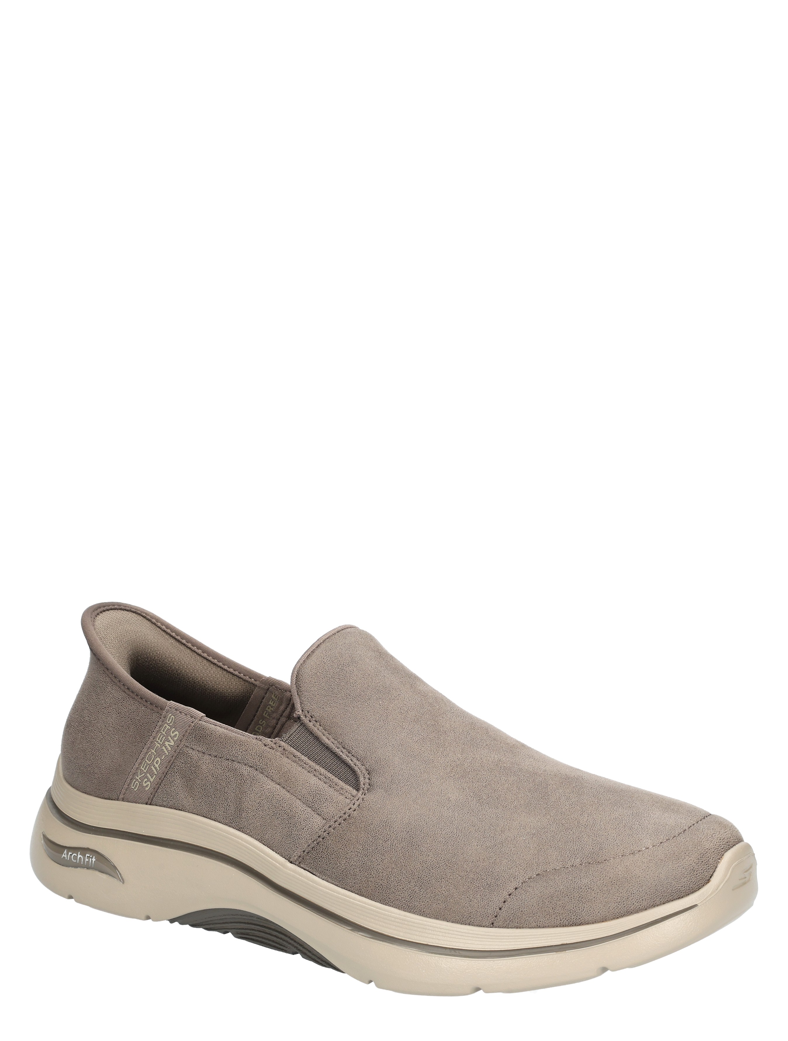 Skechers - Slip In Arch Fit 216813 Dark Taupe - Heren - Sneakers - Slip On Sneakers - 48258_99_3