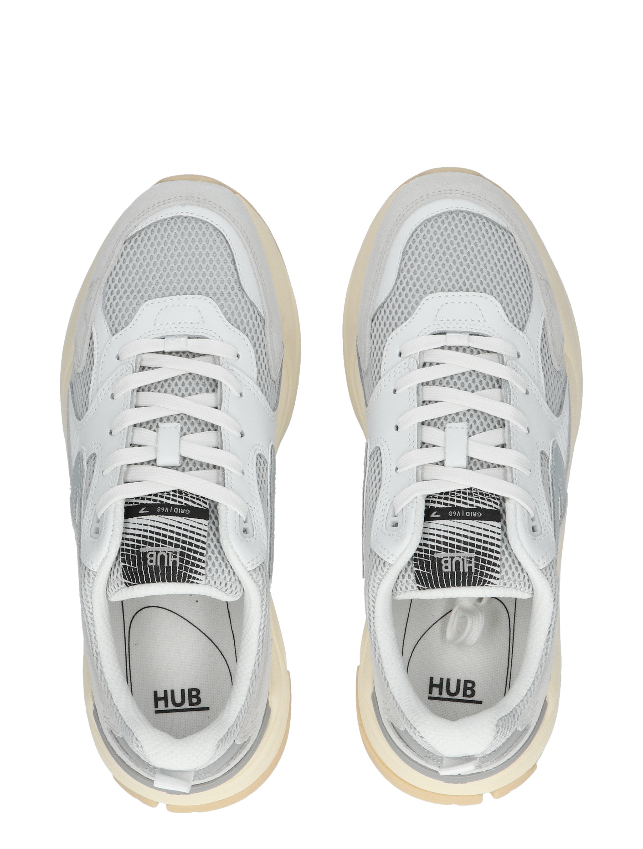Grid Men Grey