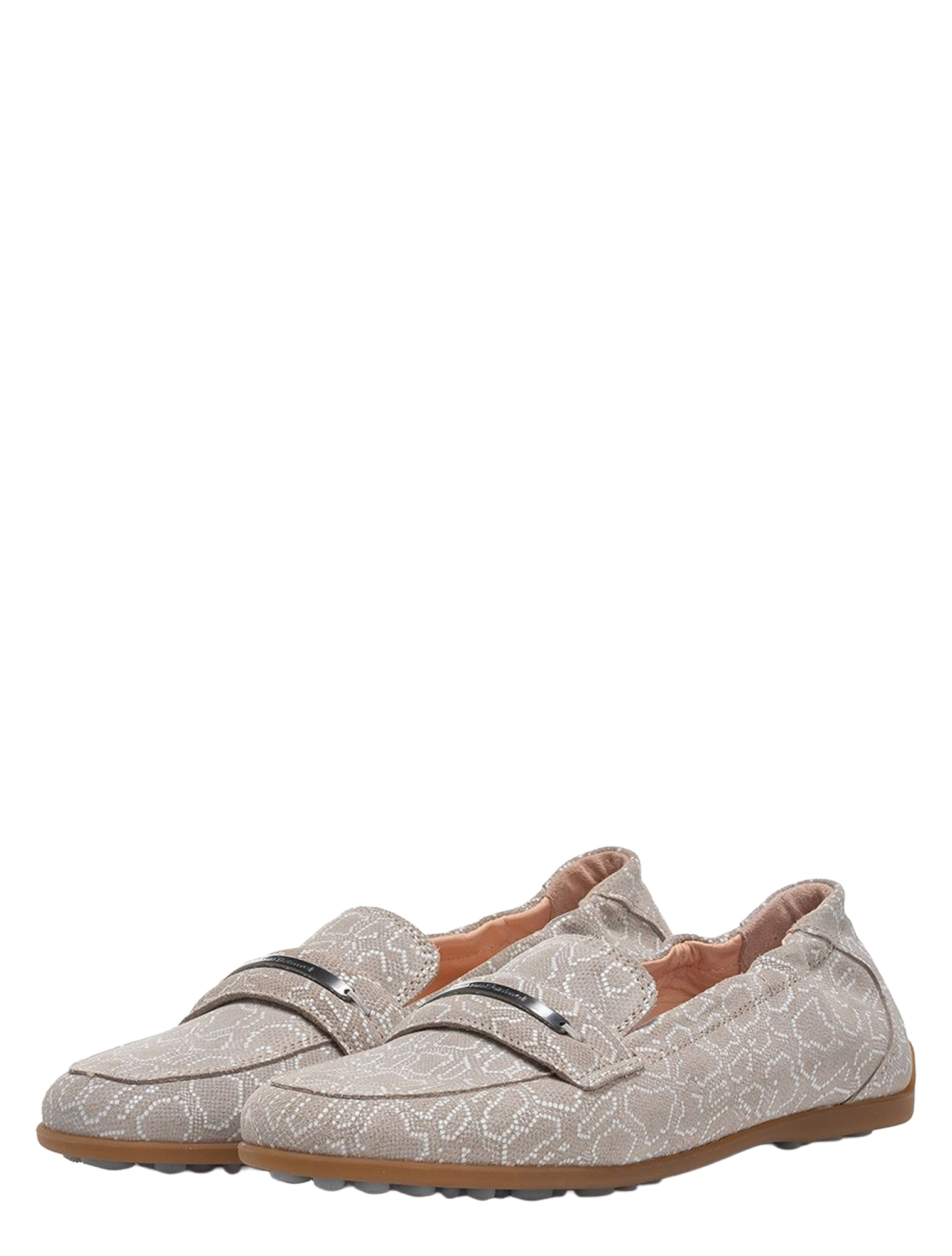 Floris van Bommel - Sitti 40039 03.07 Taupe - Dames - Loafers - 51502_77_2