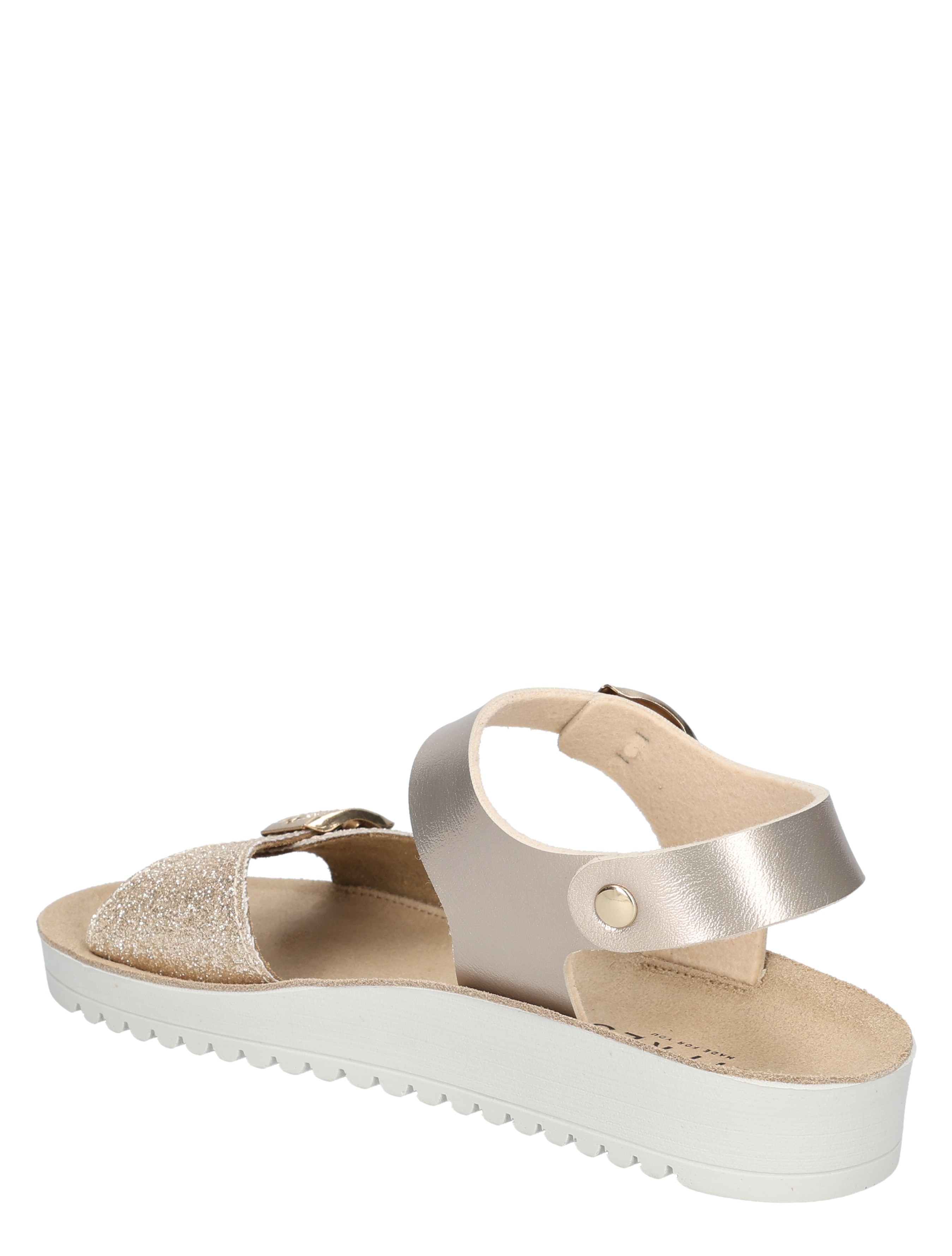 sandal, glitter, metallic, sandalen, sleehje