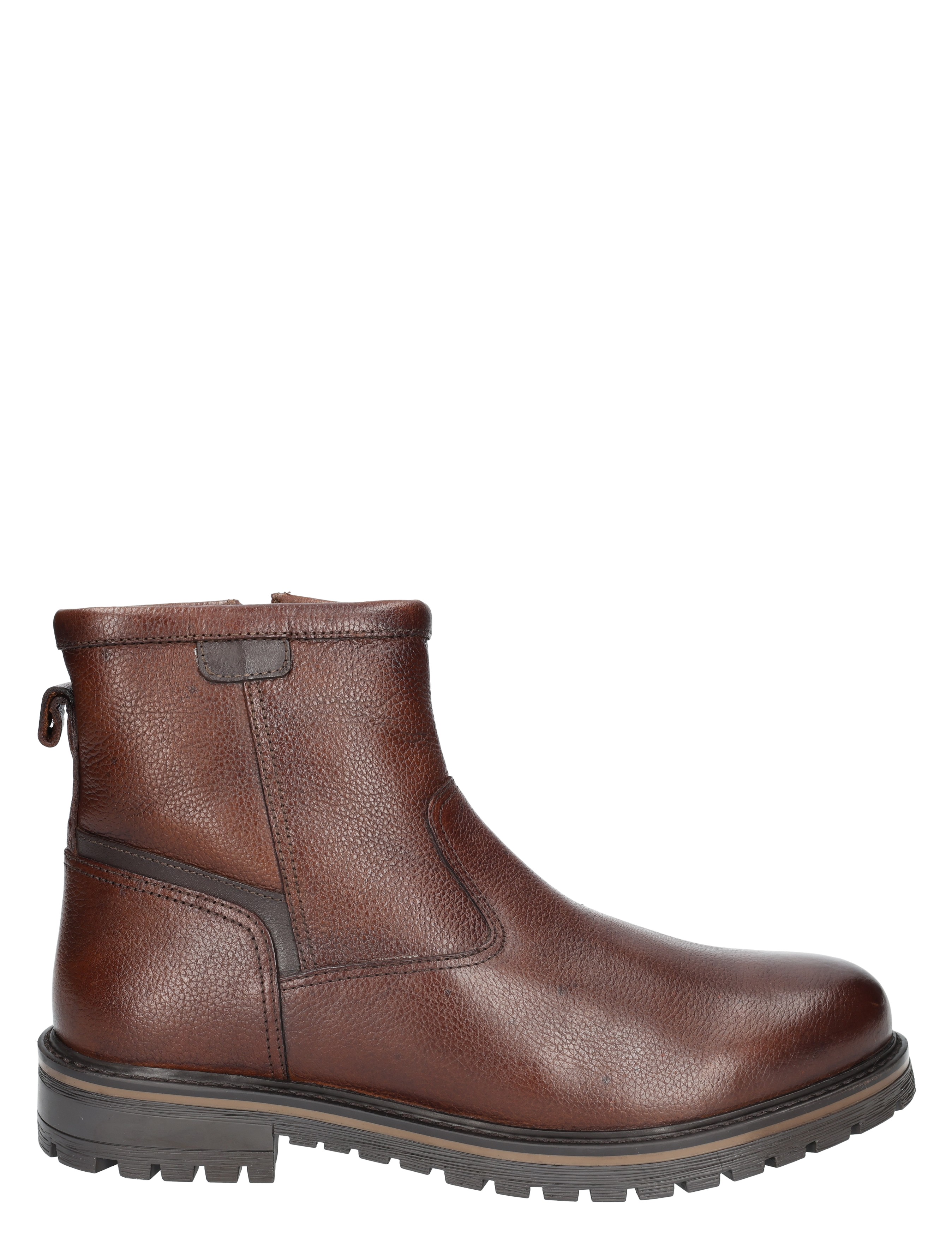 Cypres - Yago Brown - Heren - Boots - Enkellaarsjes - 49510_22_1