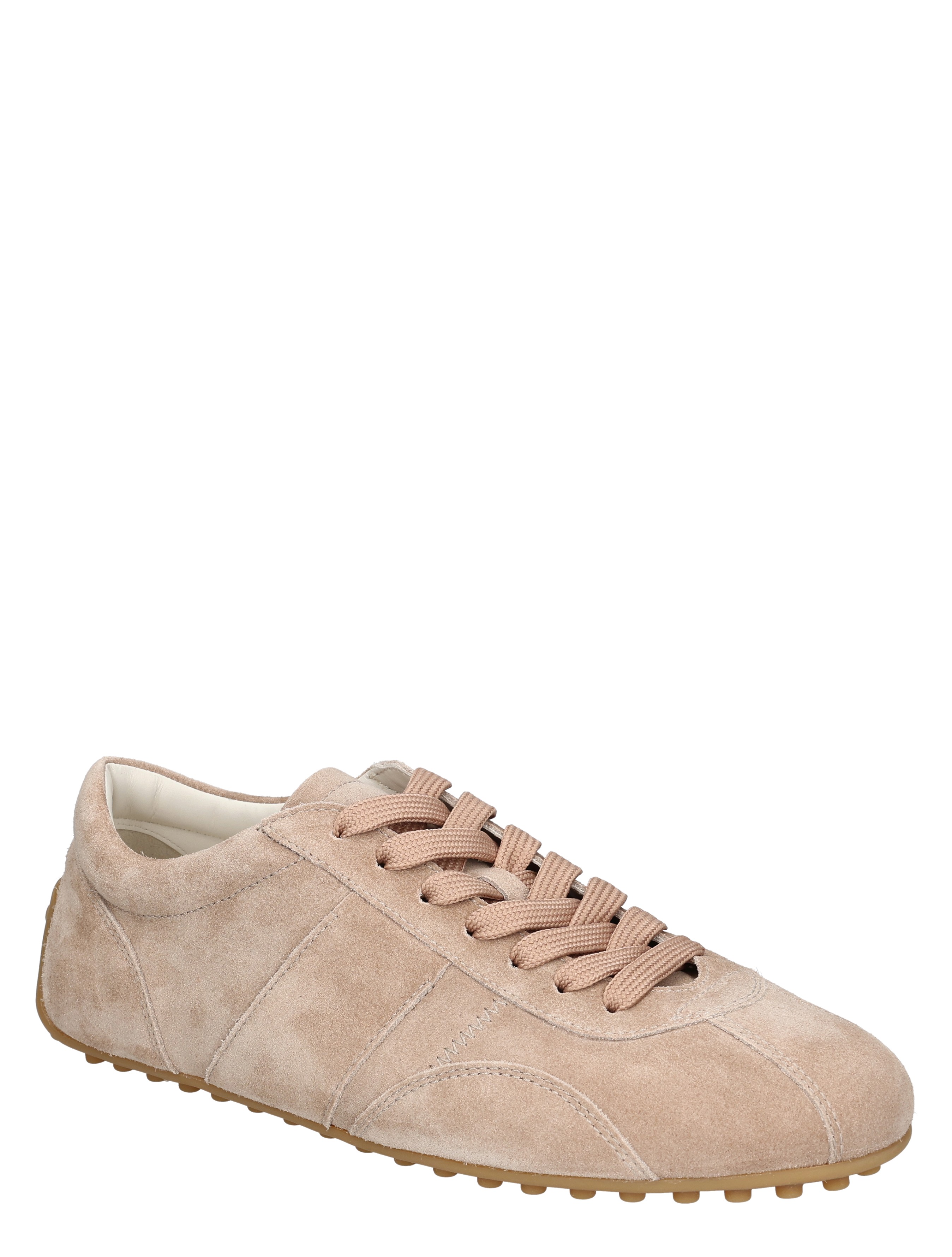 Tods - T-Marathon Sneakers in Suede M027 Rosa - Dames - Veterschoenen - Nette Veterschoenen - 49663_48_3
