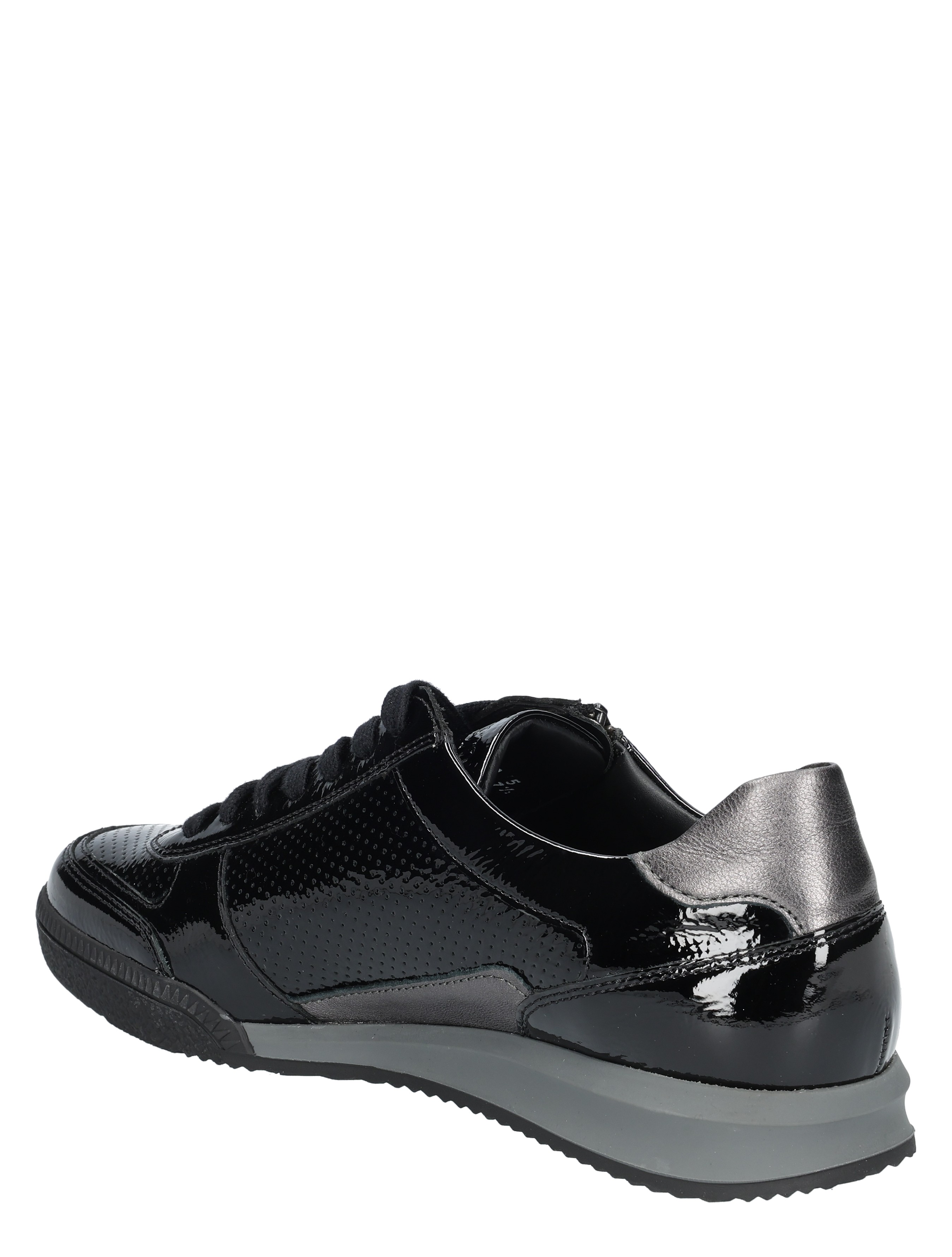 Mephisto - Walie Patent Black G-Wijdte - Dames - Veterschoenen - Casual Veterschoenen - 49127_10_4