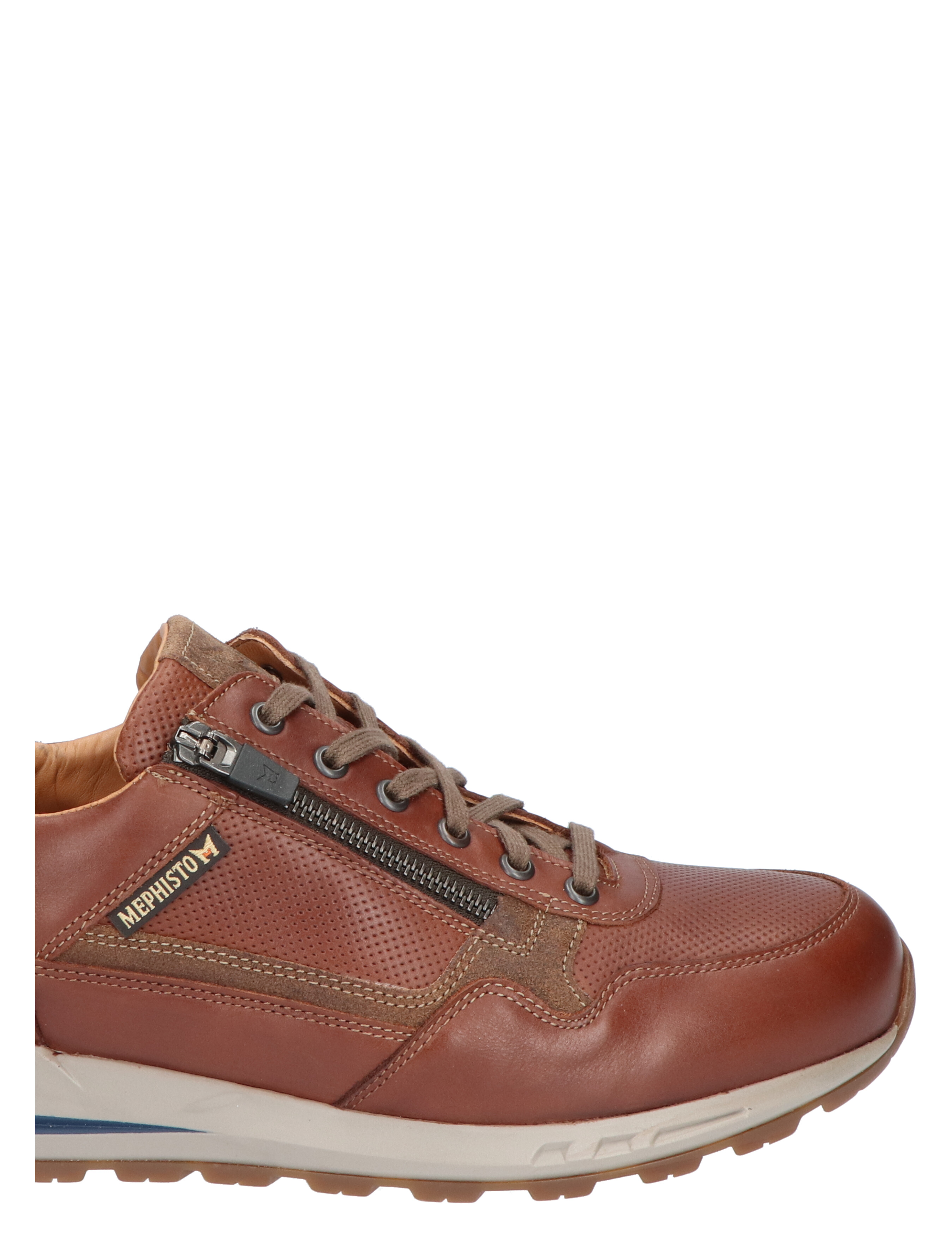 Mephisto - Bradley Chestnut G-Wijdte - Heren - Veterschoenen - Casual Veterschoenen - 36456_22_5