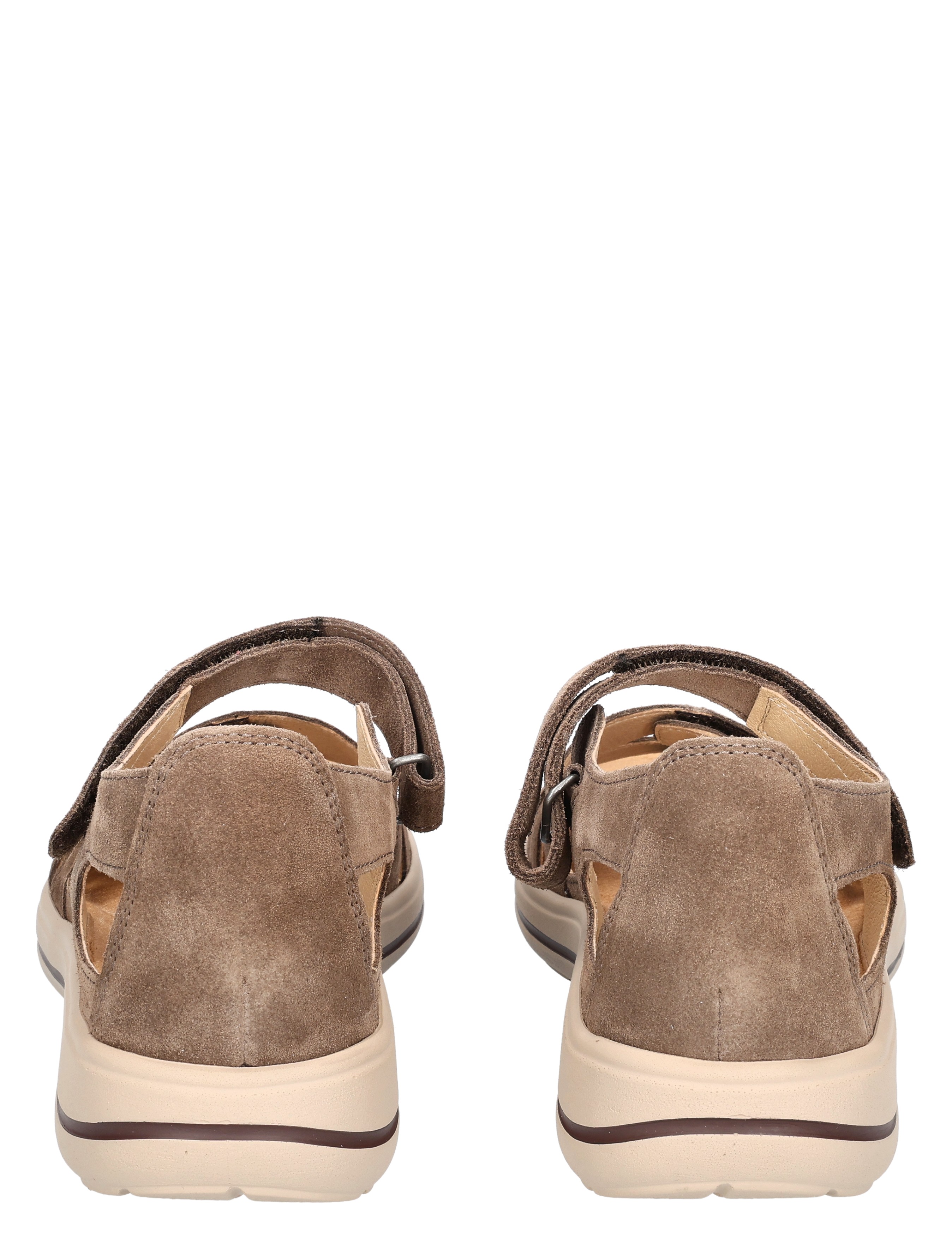 Hartjes - Pop Taupe G-Wijdte - Dames - Sandalen - 50530_22_6