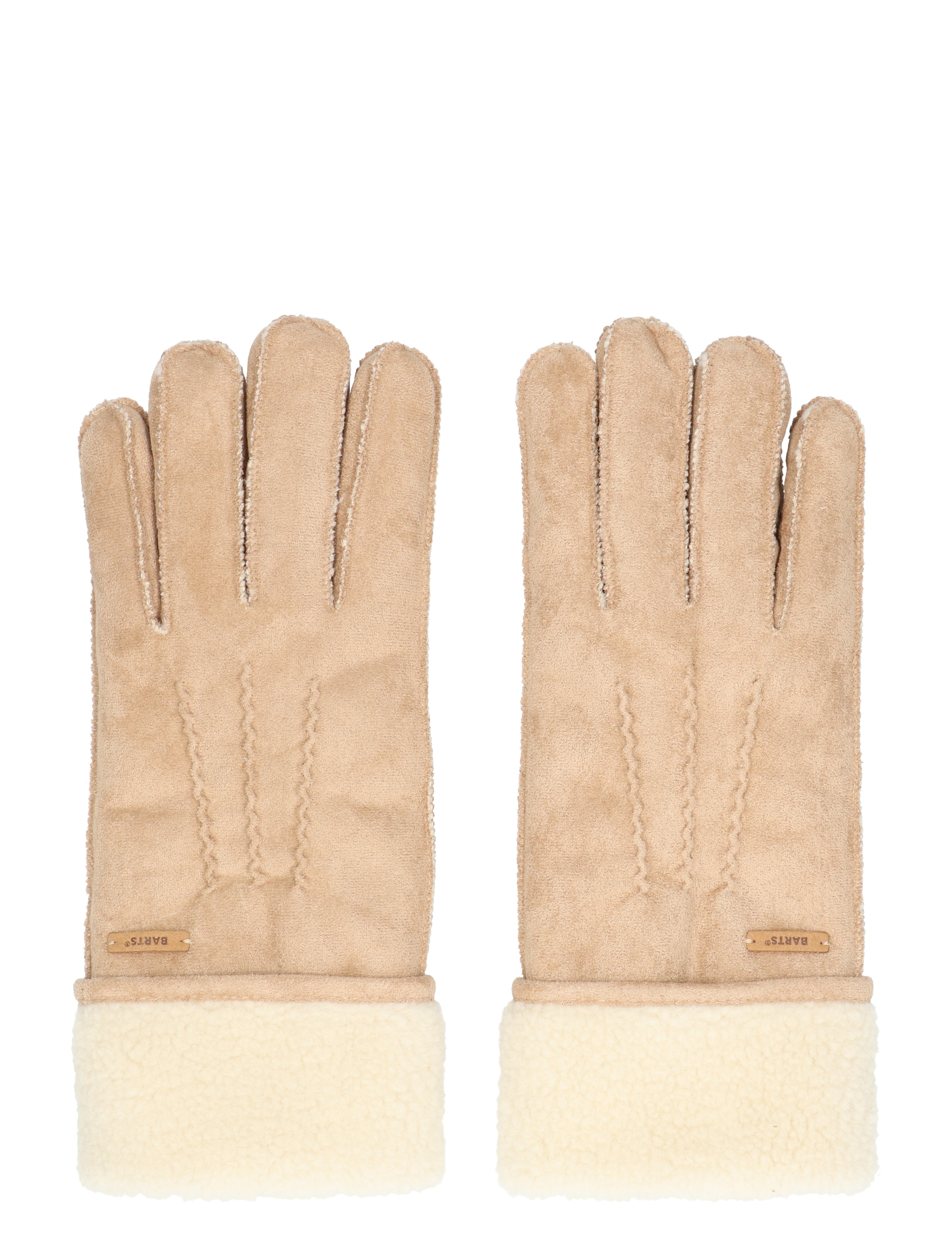 Barts - Yokam Gloves 6108 24 Light Brown - Dames - Handschoenen - 49356_77_1