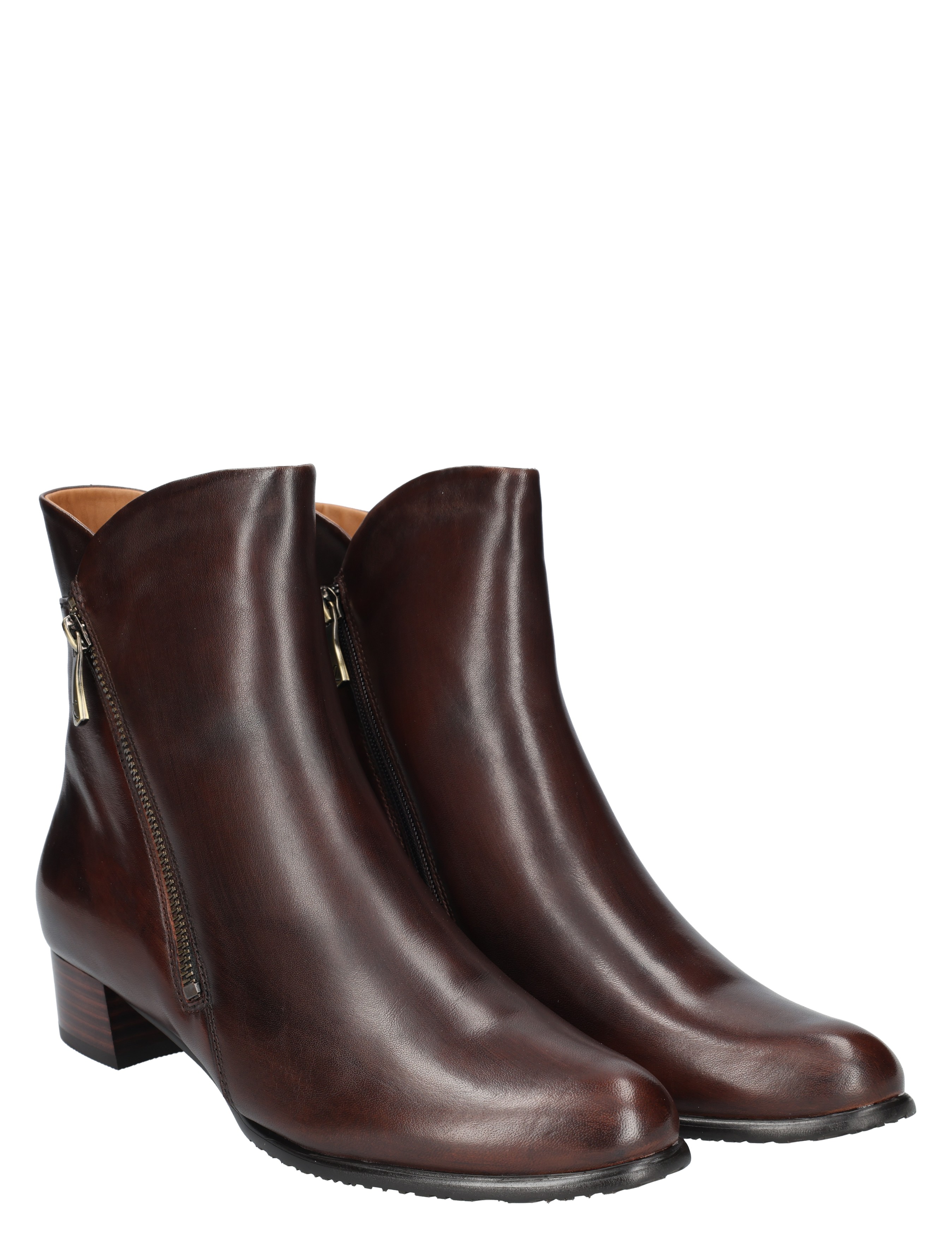 Everybody - 34101 Brown - Dames - Boots - Enkellaarsjes - 48878_22_5
