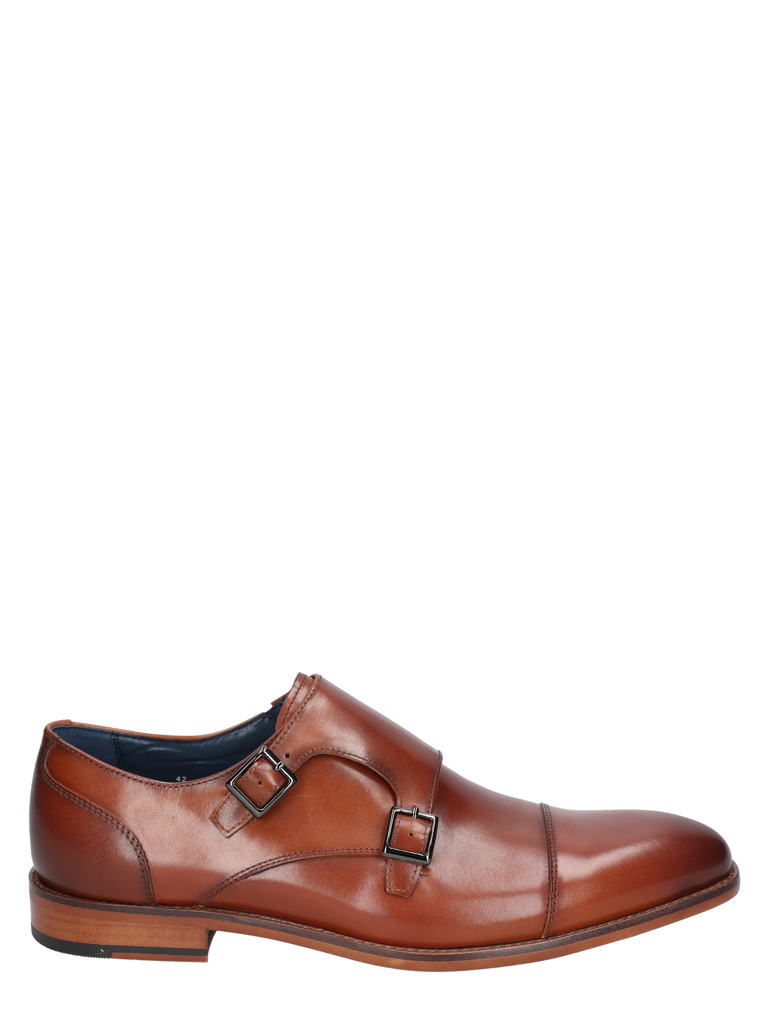 Daniel Kenneth - Zakai Cognac Waxed Leather - Heren - Gespschoenen - 50238_22_1
