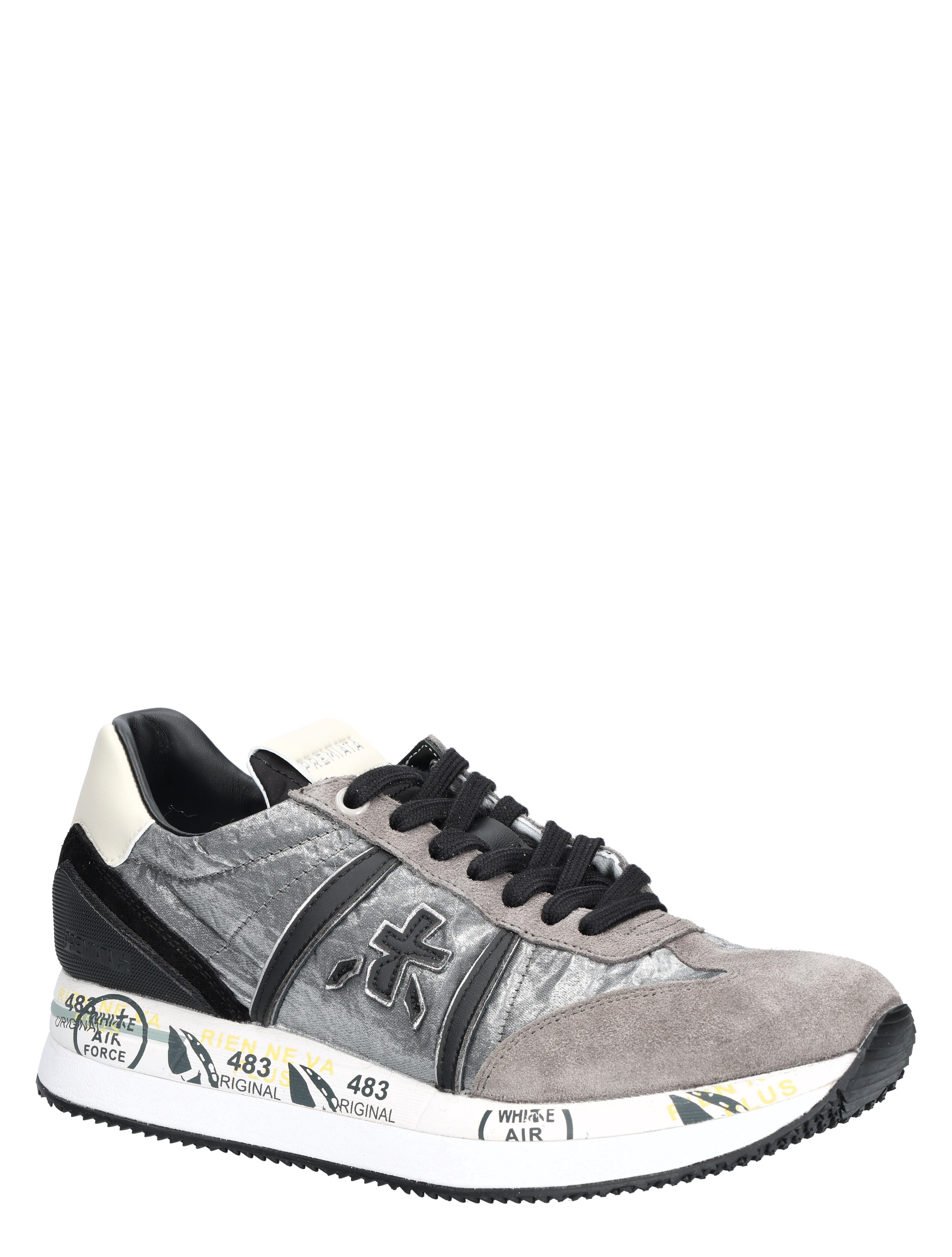 Premiata - Conny Women 6986 Silver - Sneakers - Dames - Lage Sneakers - 48268_54_3