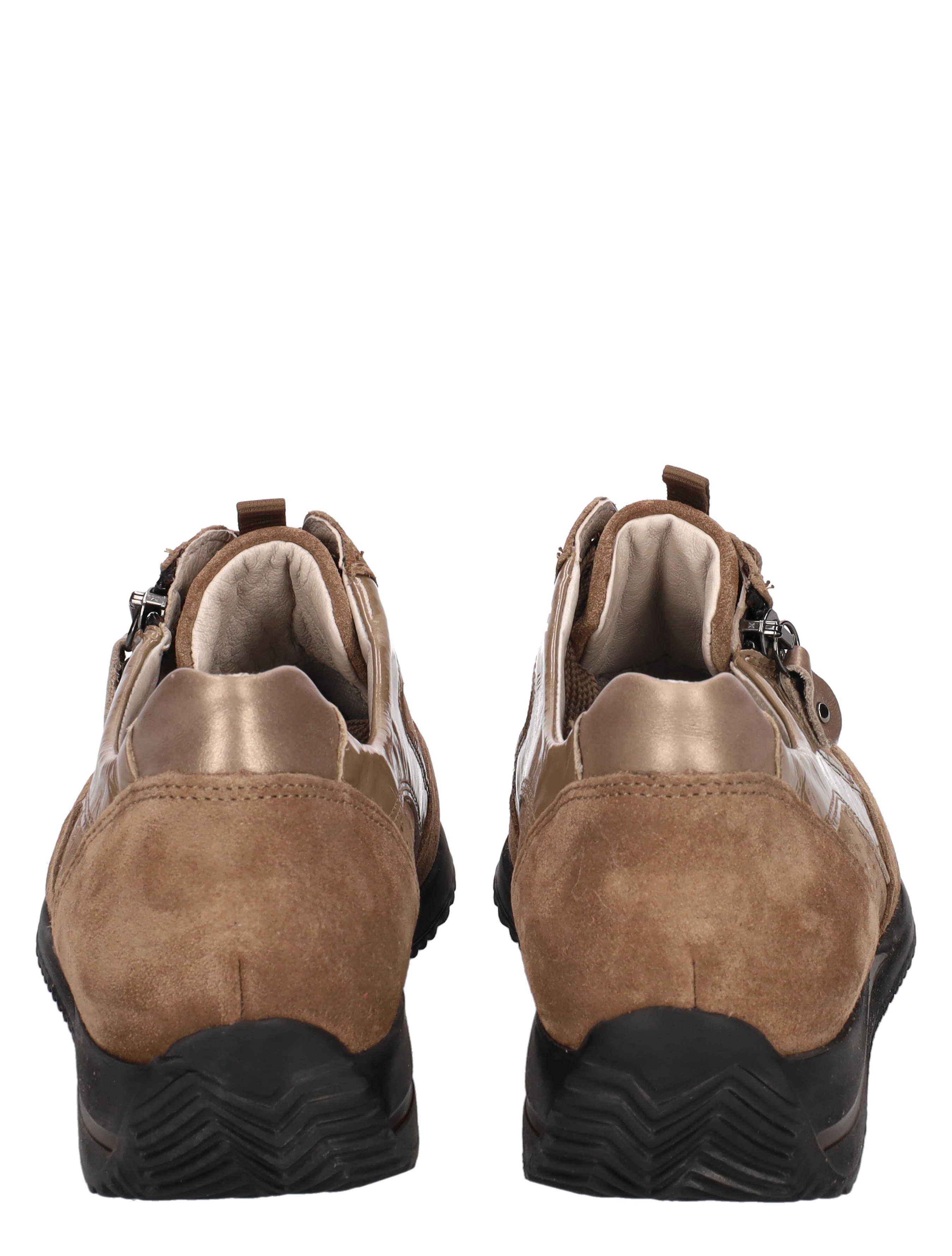 Waldlaufer - 980008 Brown H-Wijdte - Dames - Veterschoenen - Casual Veterschoenen - 42601_22_5