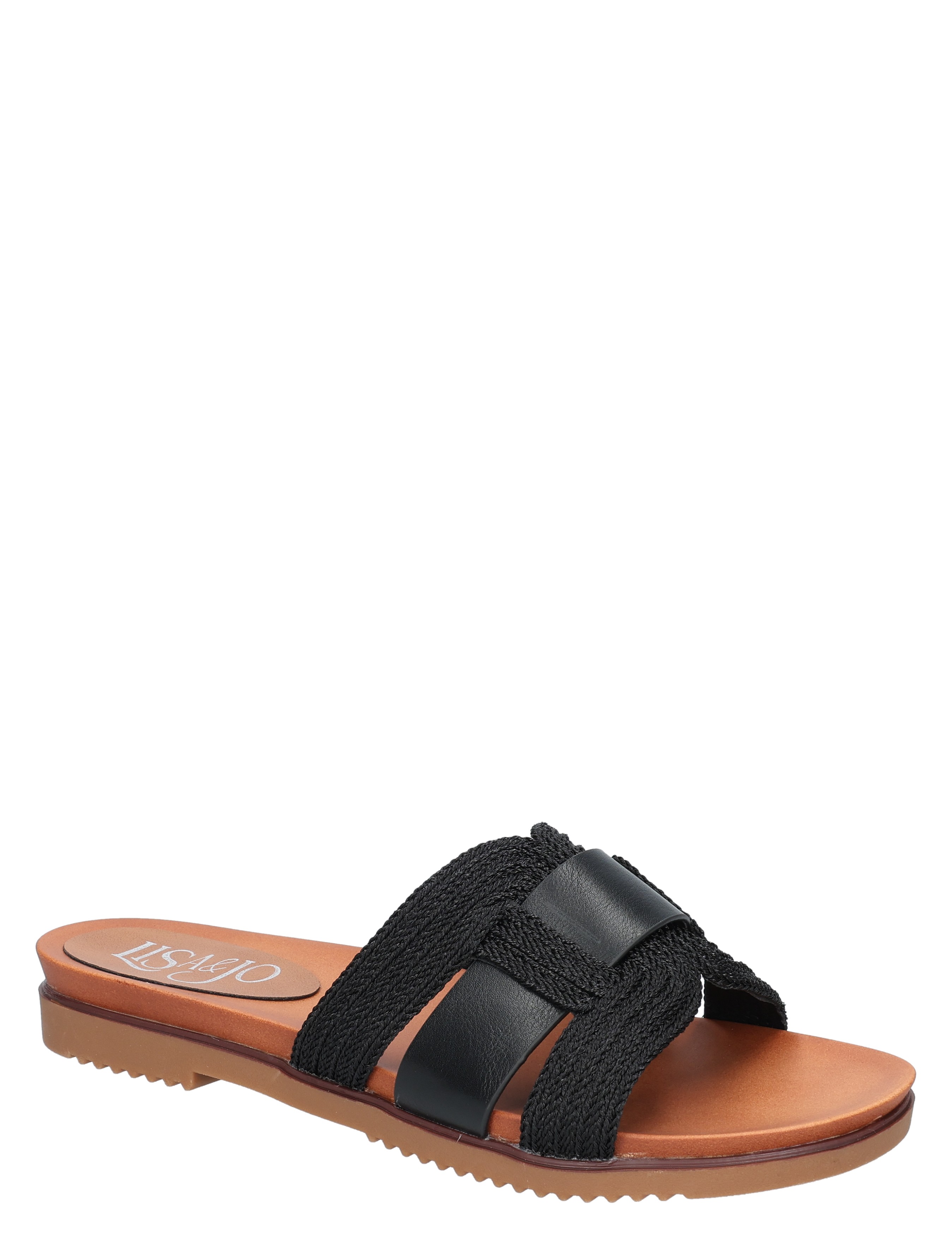 Lisa & Jo - Zaira Black - Dames - Muiltjes - 50306_11_4