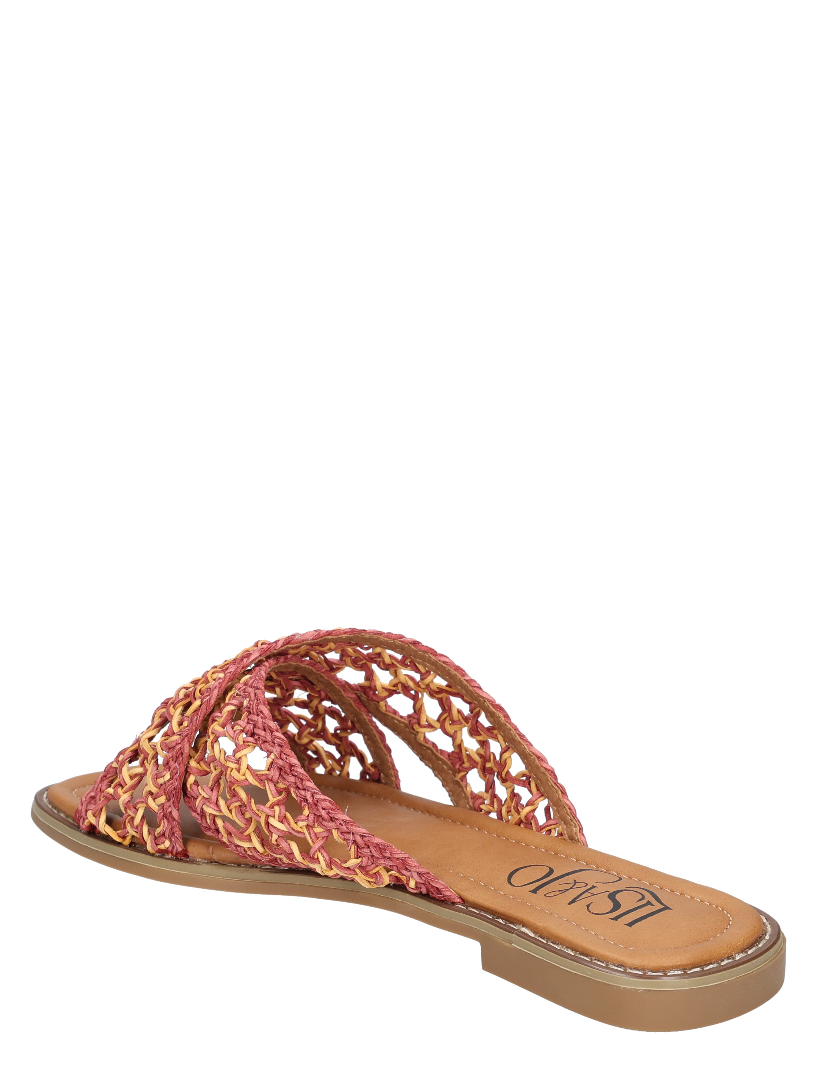 Lisa & Jo - Zahide Red - Dames - Muiltjes - 50301_44_5