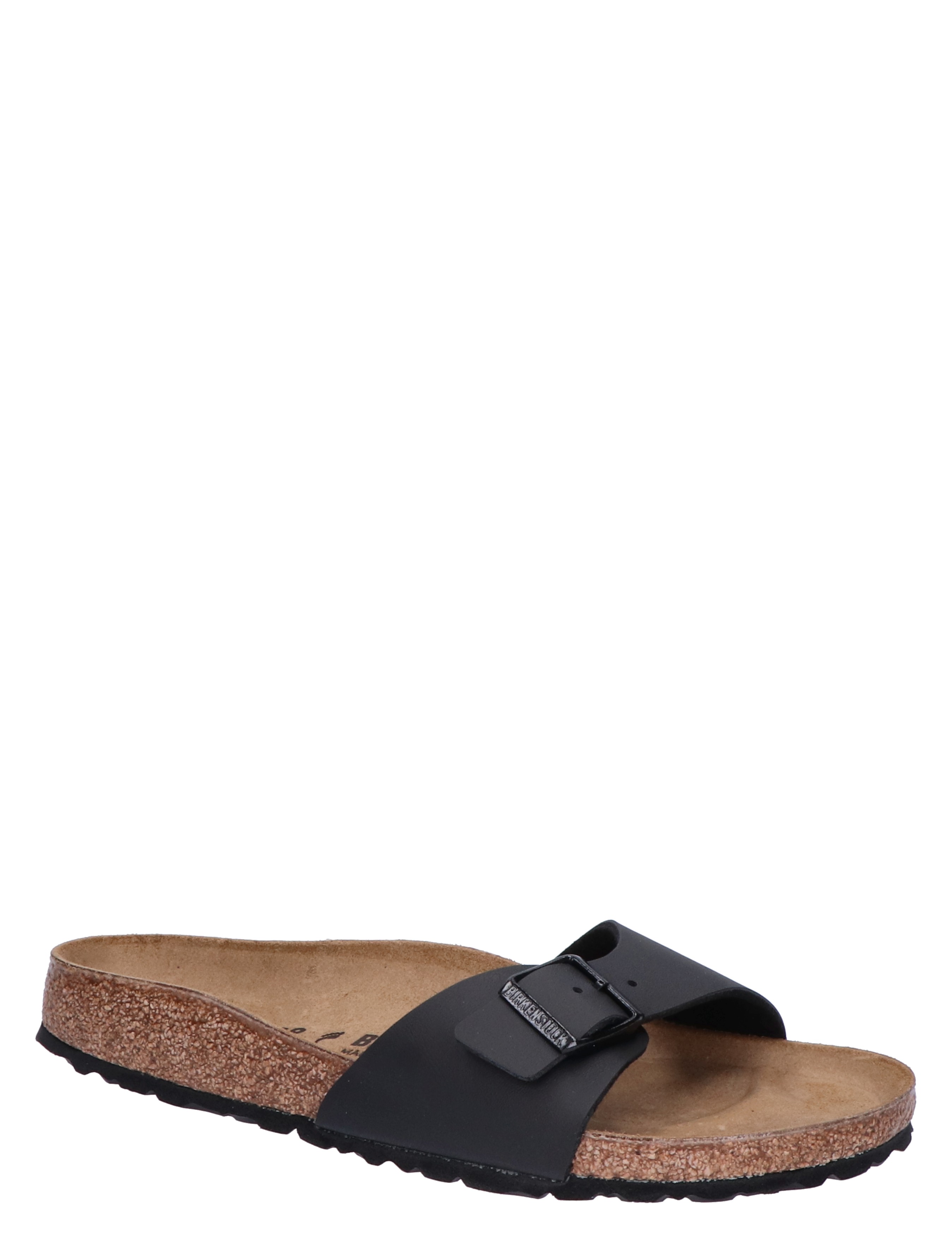 Madrid Women Black Birko-Flor Narrow