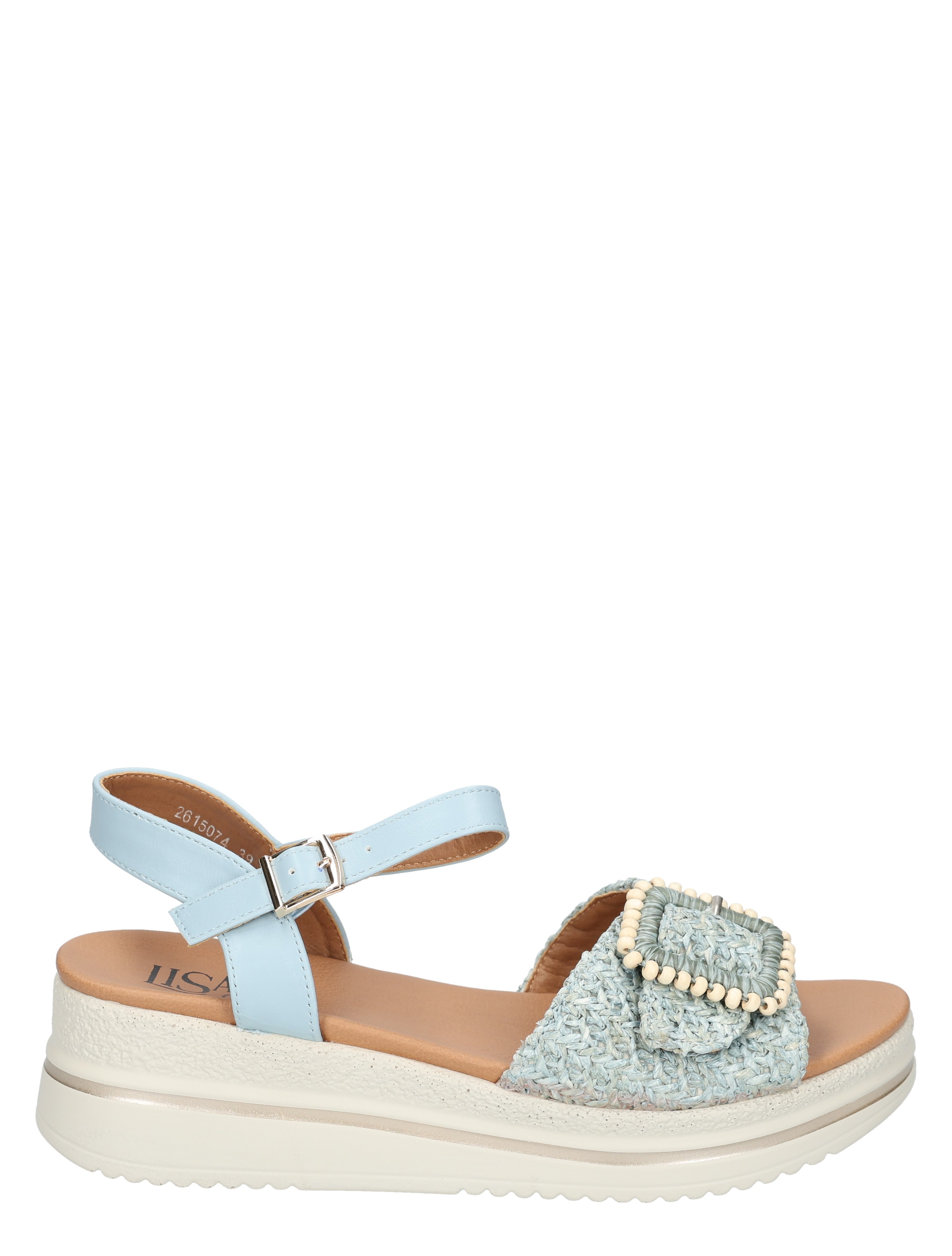 Lisa & Jo - Zakia Blue - Dames - Sandalettes - 50303_33_1