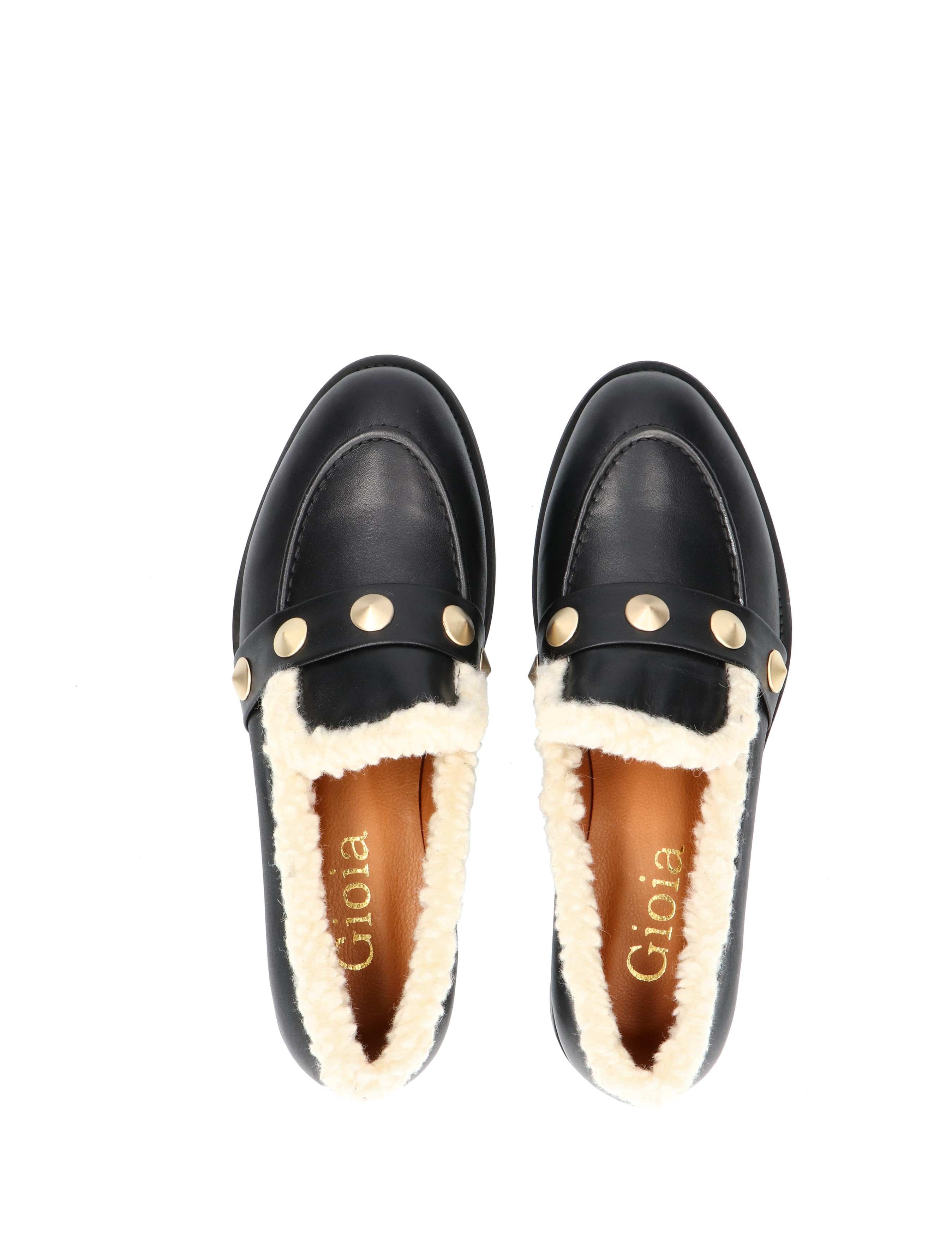 Gioia - Yorinde Black - Dames - Loafers - 49018_11_7