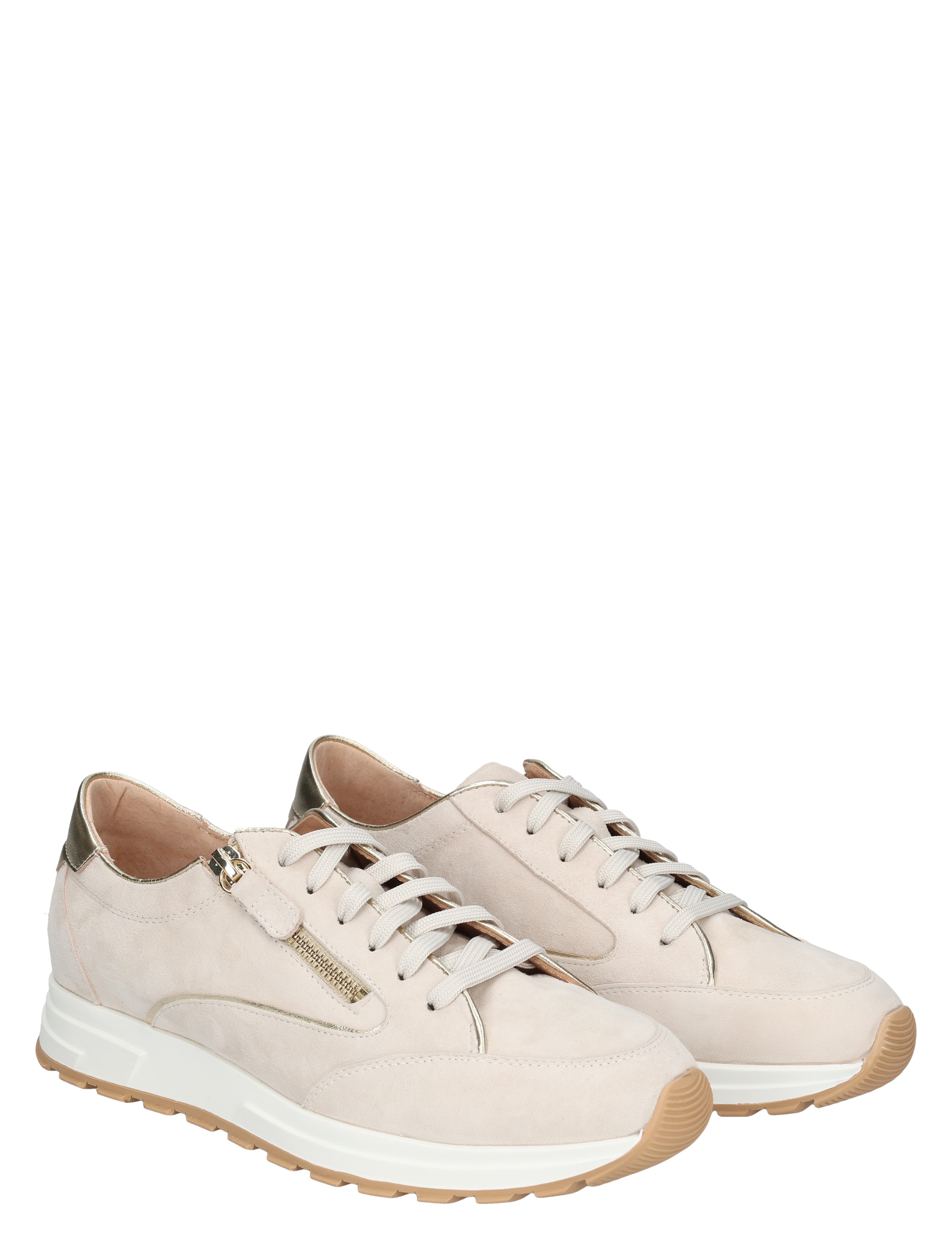 Cypres Soft - Zouwie 2616014 HD-1294 Lt. Beige Shee - Dames - Veterschoenen - Casual Veterschoenen - 50319_77_5