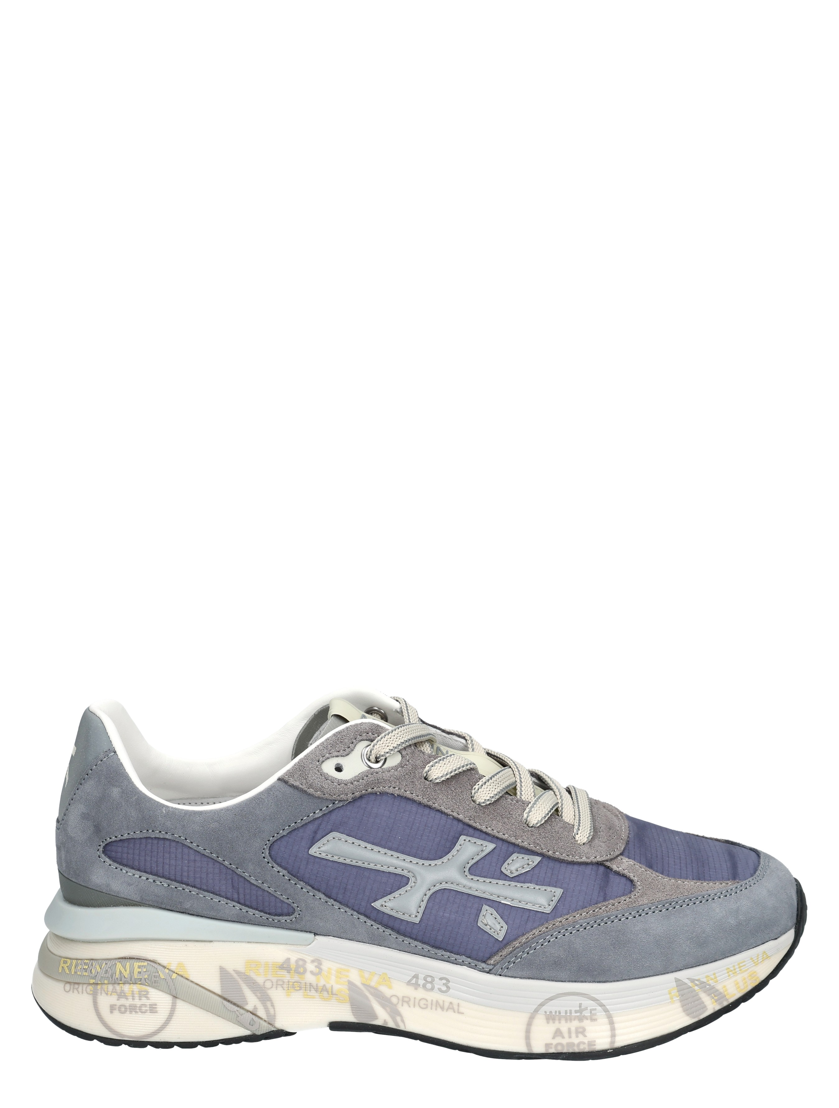 Premiata - Moerun Men 8077 Blue - Heren - Lage Sneakers - Sneakers - 50184_33_1