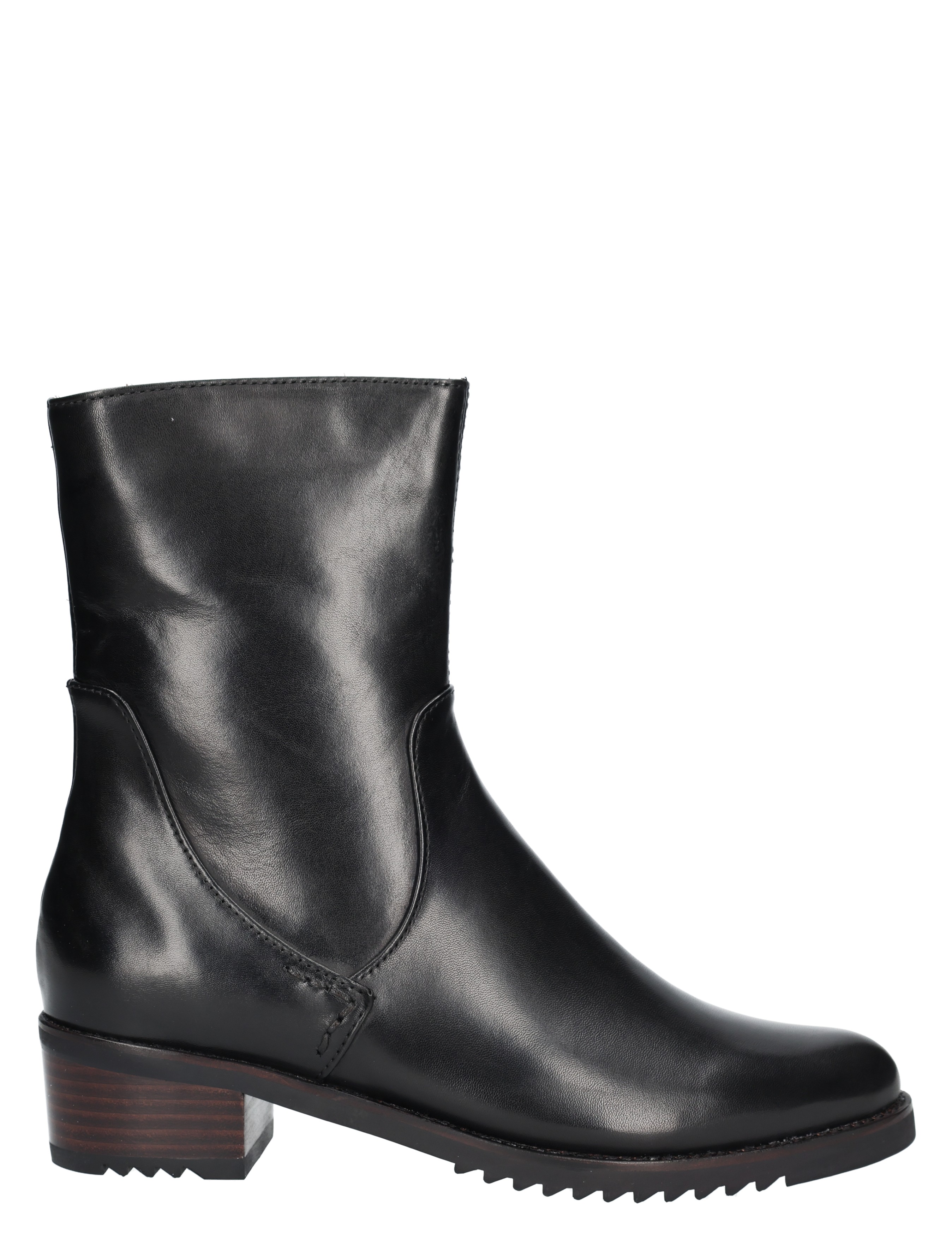 Everybody - 11655 Black - Dames - Boots - Enkellaarsjes - 48877_11_1