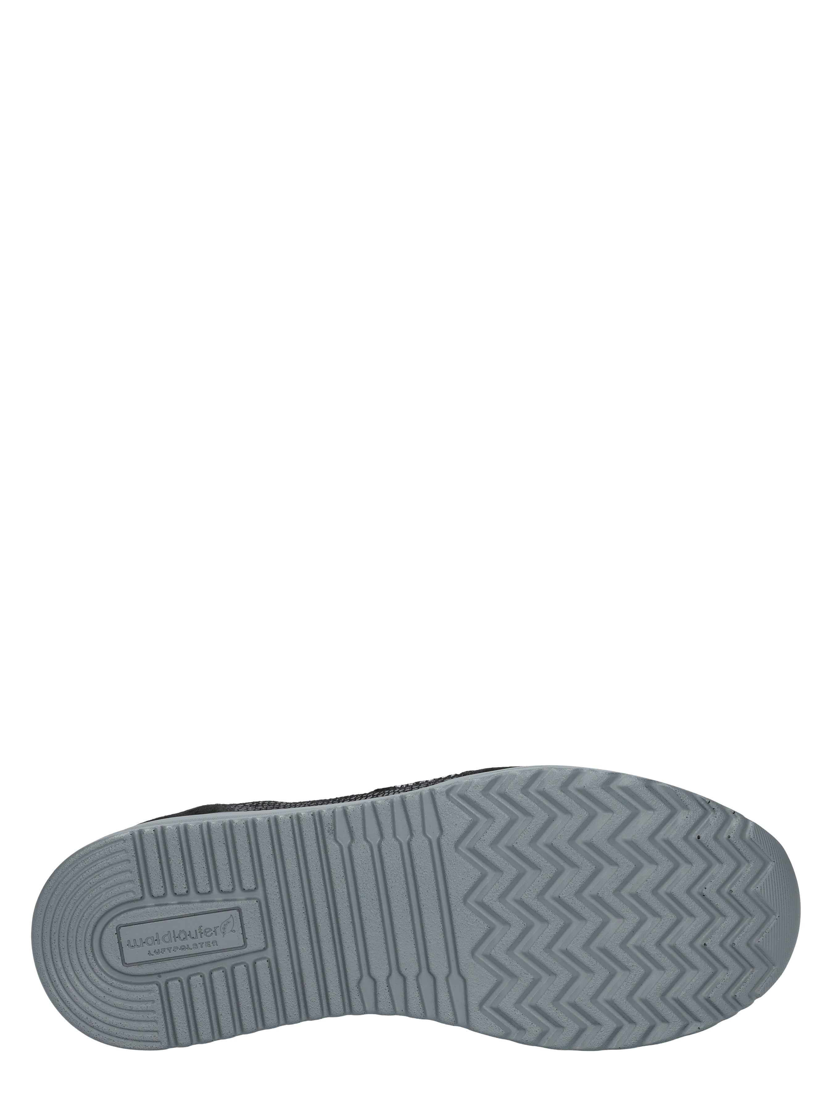 Waldlaufer - 669K01 501 001 Black K-Wijdte - Dames - Veterschoenen - Casual Veterschoenen - 48869_11_8