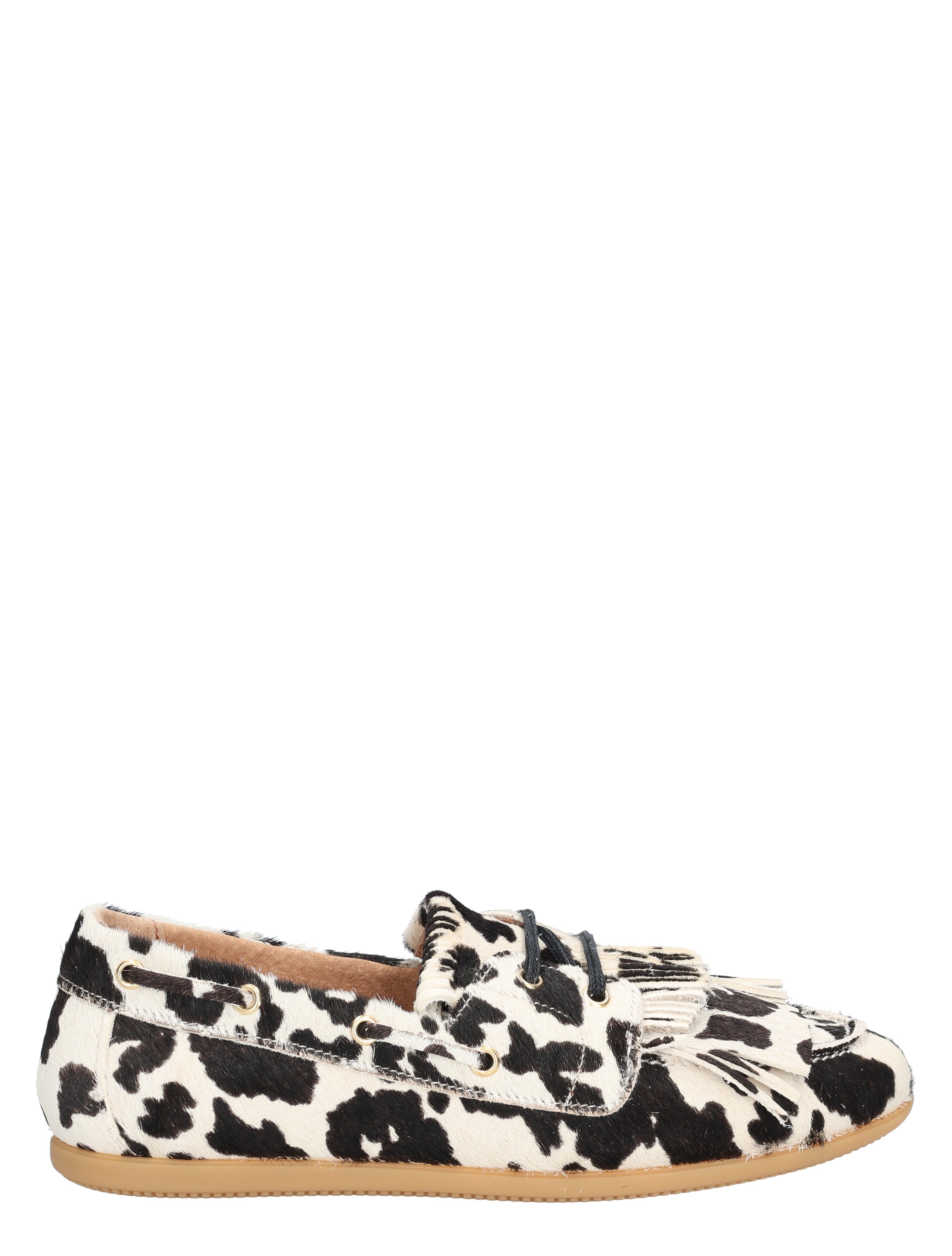 DWRS Label - Latty Fringes B11975-05 1128 White Black - Dames - Sneakers - Lage Sneakers - 50360_81_1