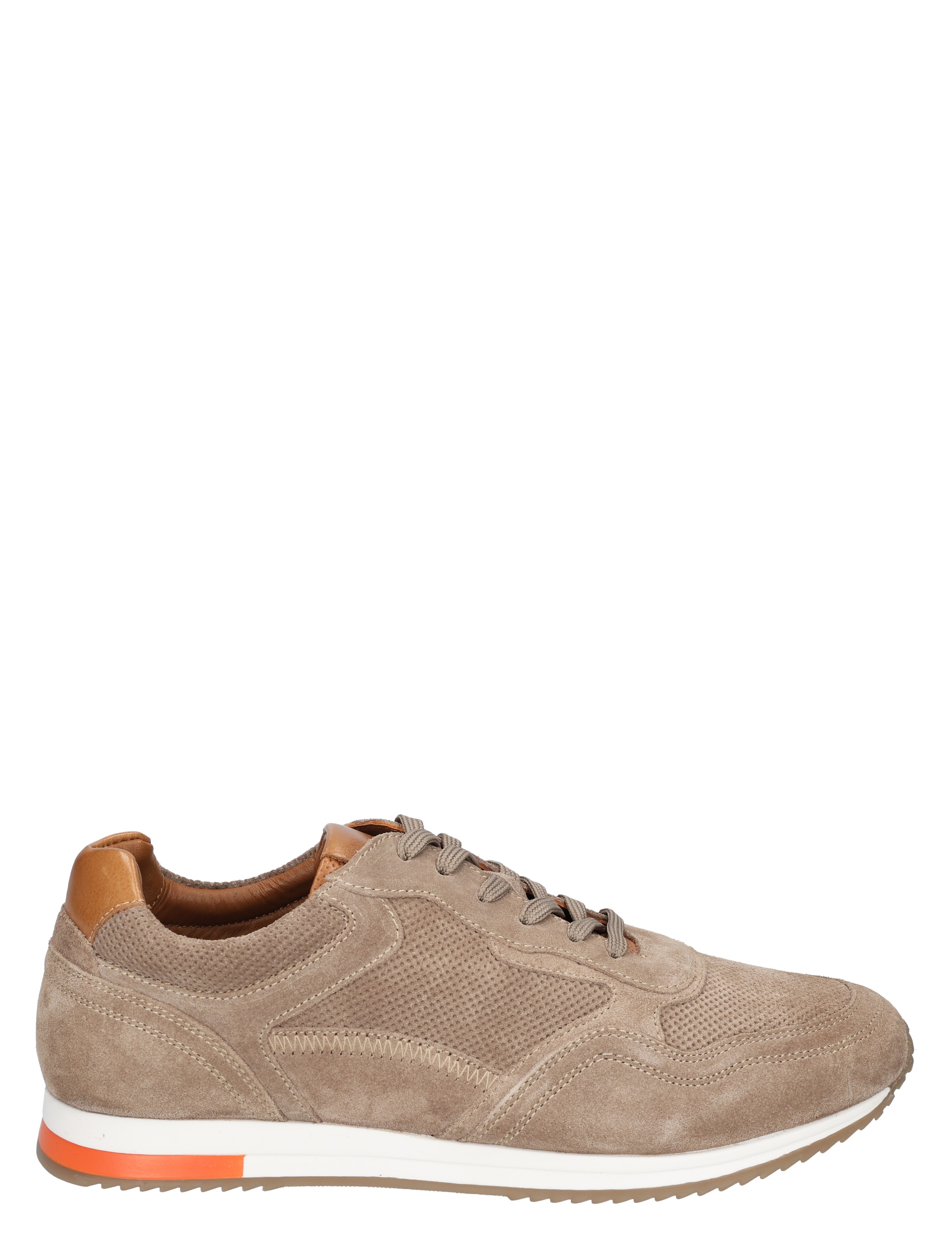 Daniel Kenneth - Tibbe Coffee Dark Tan - Heren - Veterschoenen - Casual Veterschoenen - 50997_77_1