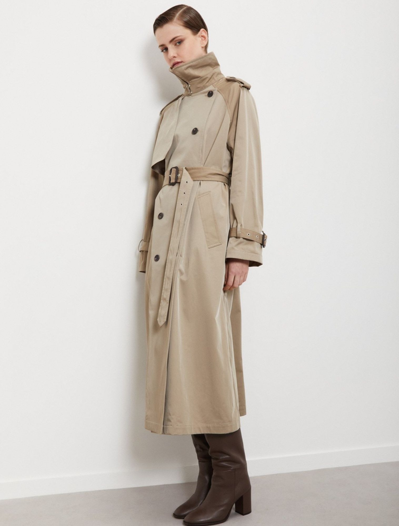 OttodAme - OG6106 Beige - Dames - Jassen en Jacks - 48306_77_3