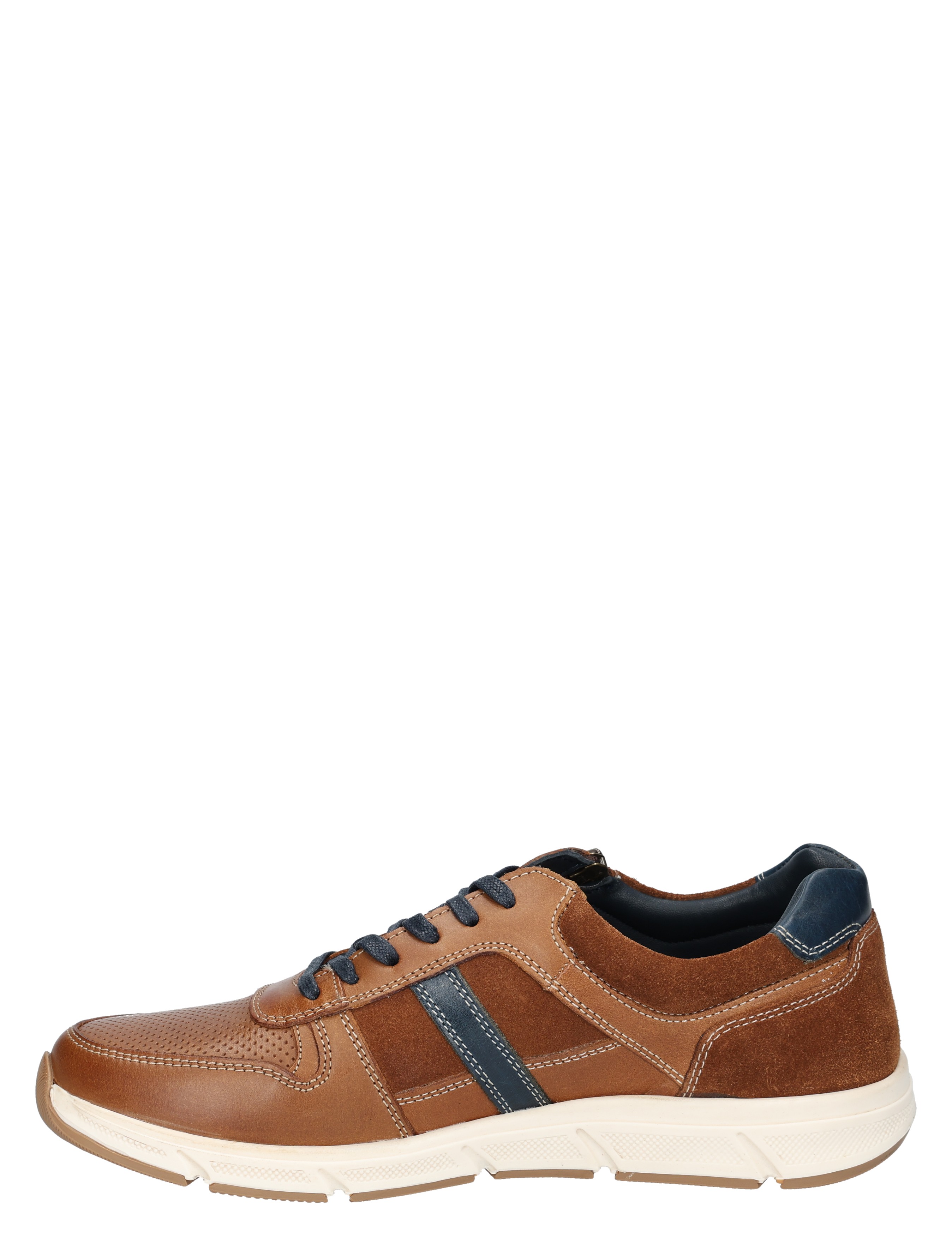 Cypres - Wester 2610701 Brandy - Heren - Veterschoenen - Casual Veterschoenen - 50211_22_2