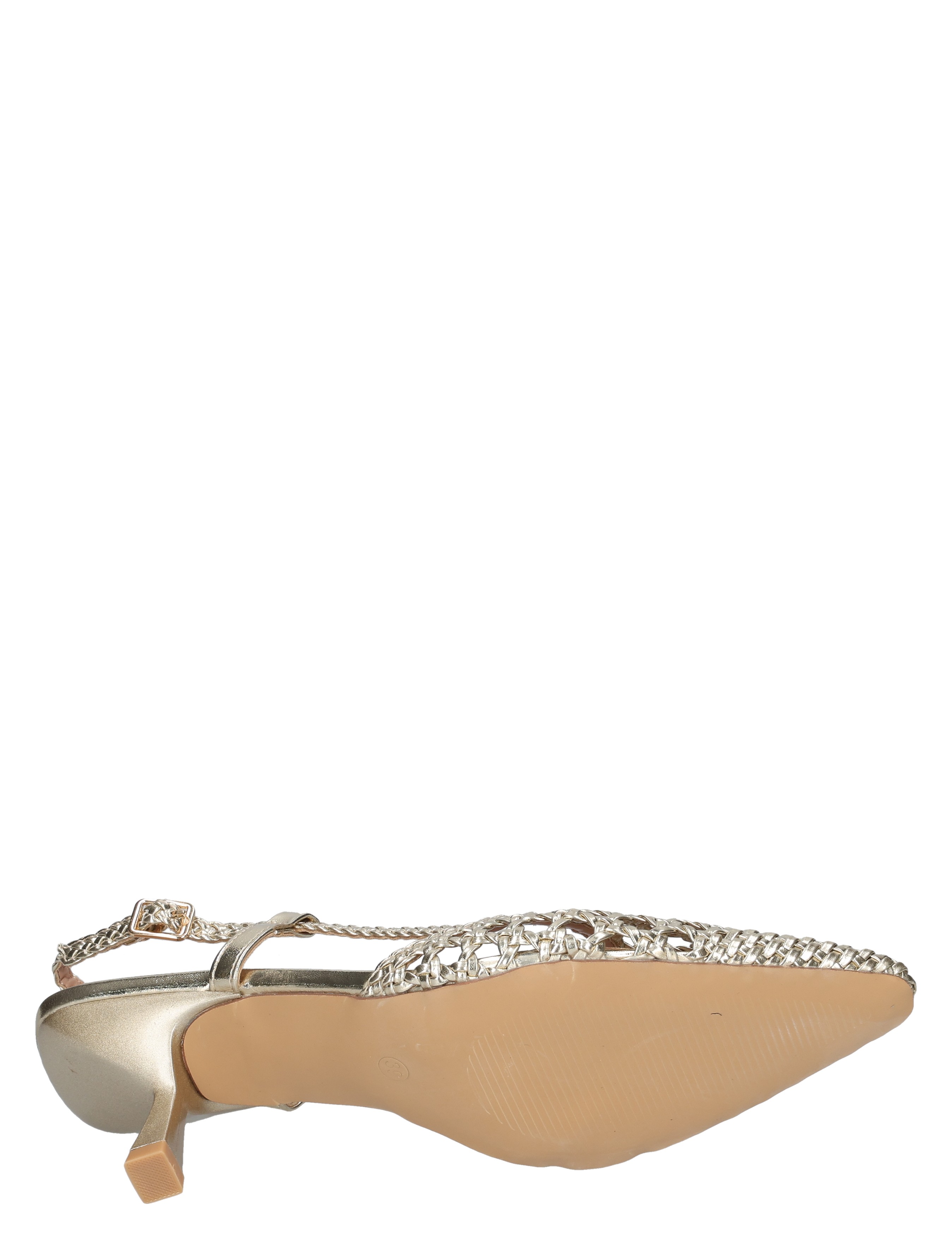 Lisa & Jo - Waqi 2616395 Gold - Dames - Slingbacks - 50215_53_8