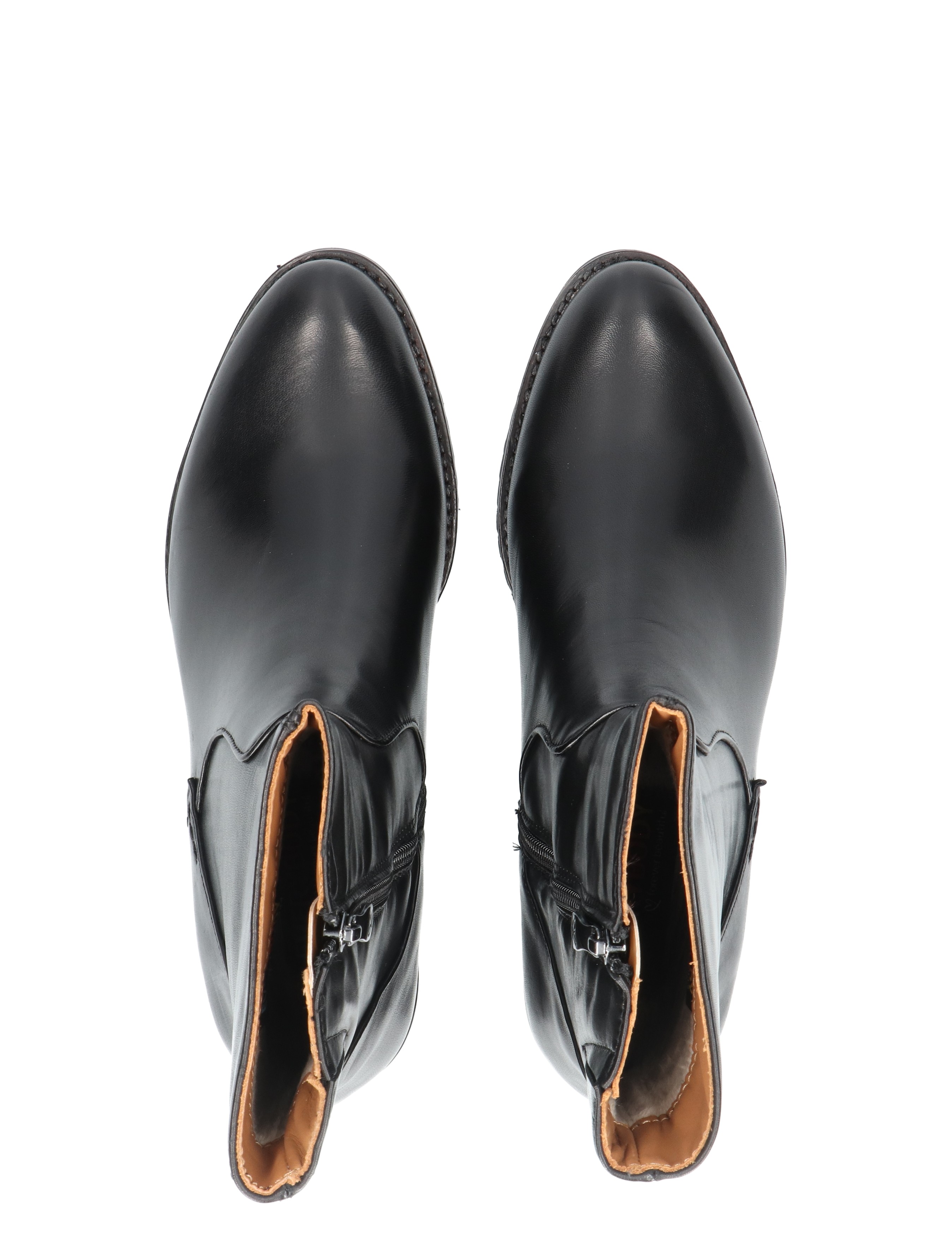 Everybody - 11655 Black - Dames - Boots - Enkellaarsjes - 48877_11_7