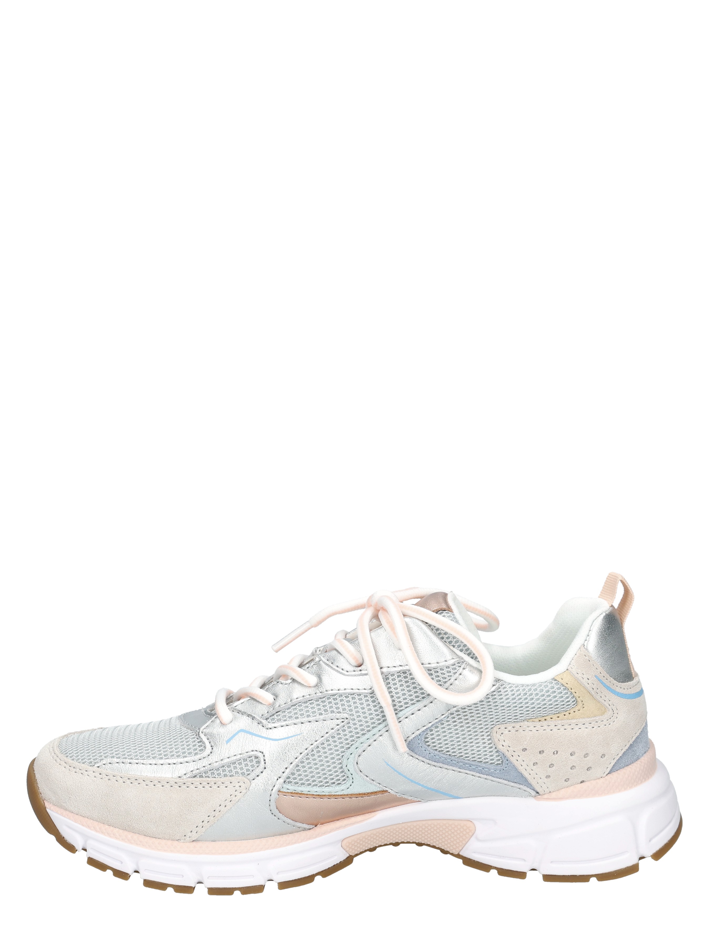 Gabor - 86.536.64 64 weiss/silber/pastell - Dames - Veterschoenen - Casual Veterschoenen - 50003_88_2