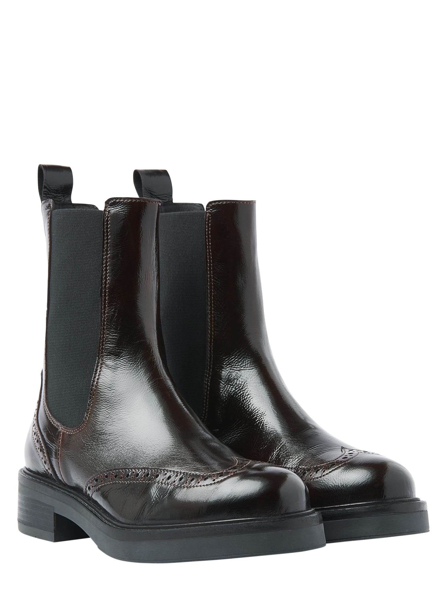 VIA VAI - Lucia Stella 62293 01-1285 Brown - Dames - Boots - Enkellaarsjes - 50059_22_2