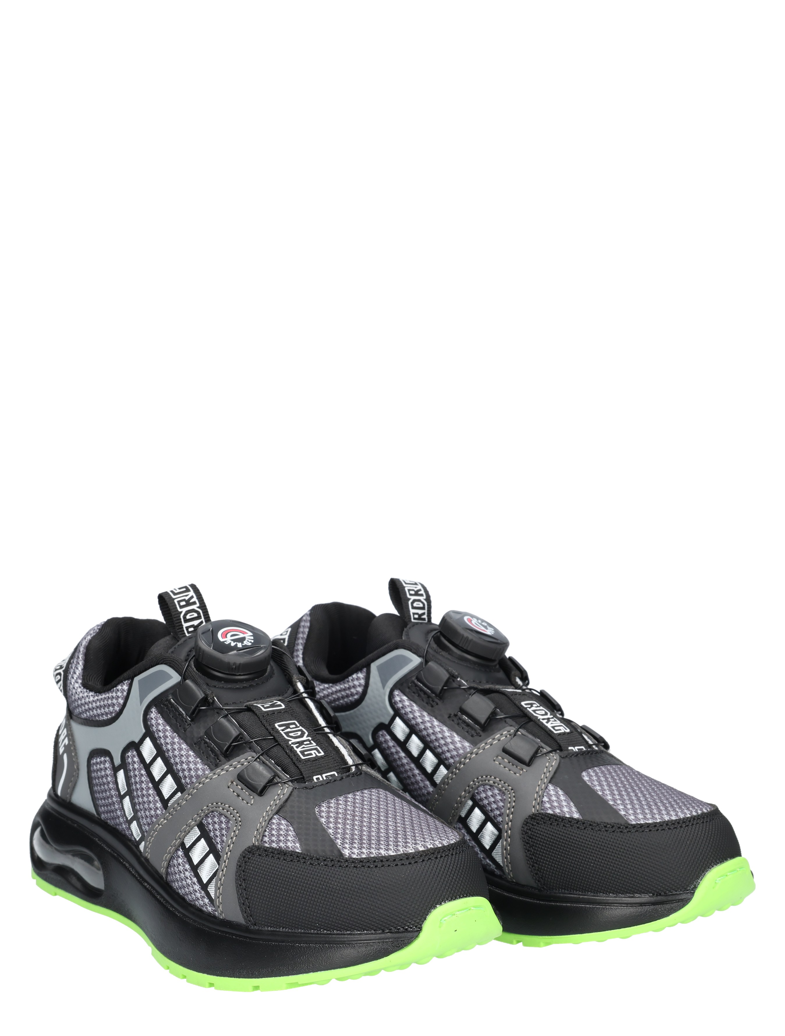 Red-Rag - 15843 899 Grey Combi Fantasy - Jongens - Sneakers - Lage Sneakers - 49284_99_5