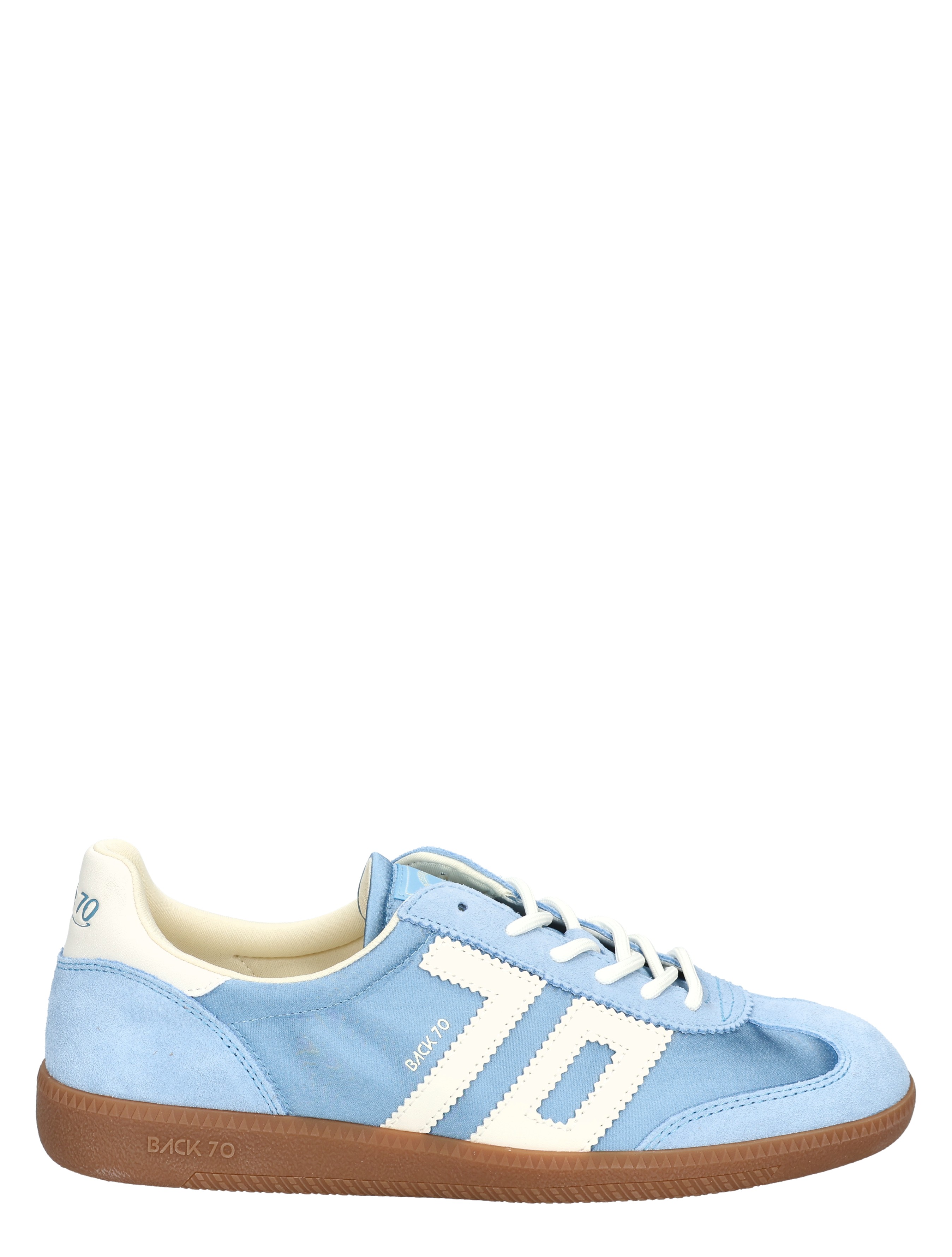 Back 70 - Ghost Satin C26-114 Suede Satin Jeans - Sneakers - Dames - Lage Sneakers - 50721_33_1