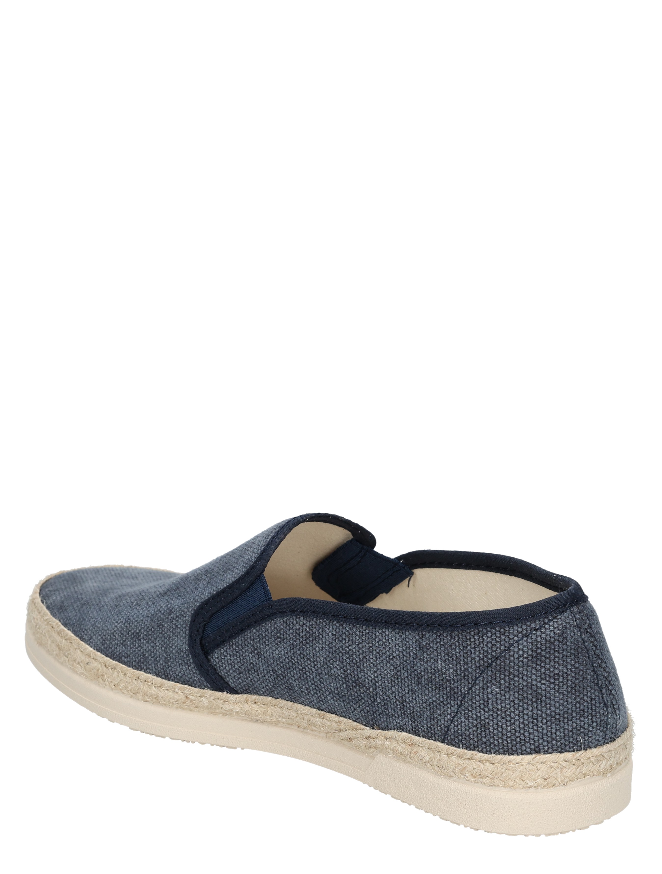 Cypres - Tobias 2616081 Lona Casual Marino - Heren - Espadrilles - 50860_33_4