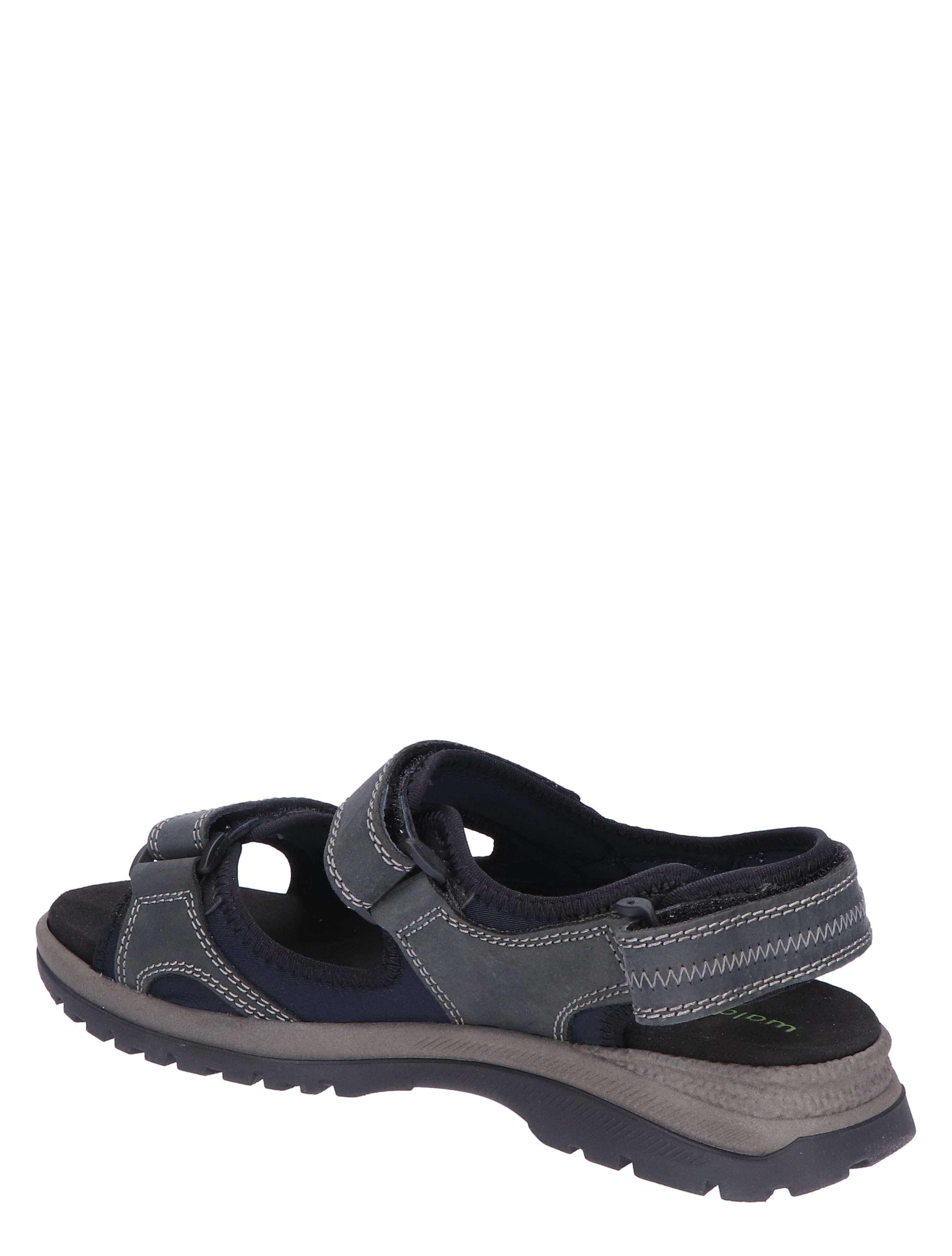 Waldlaufer - 746001 Neoprene Deep Blue H-Wijdte - Heren - Sandalen - 47508_39_4